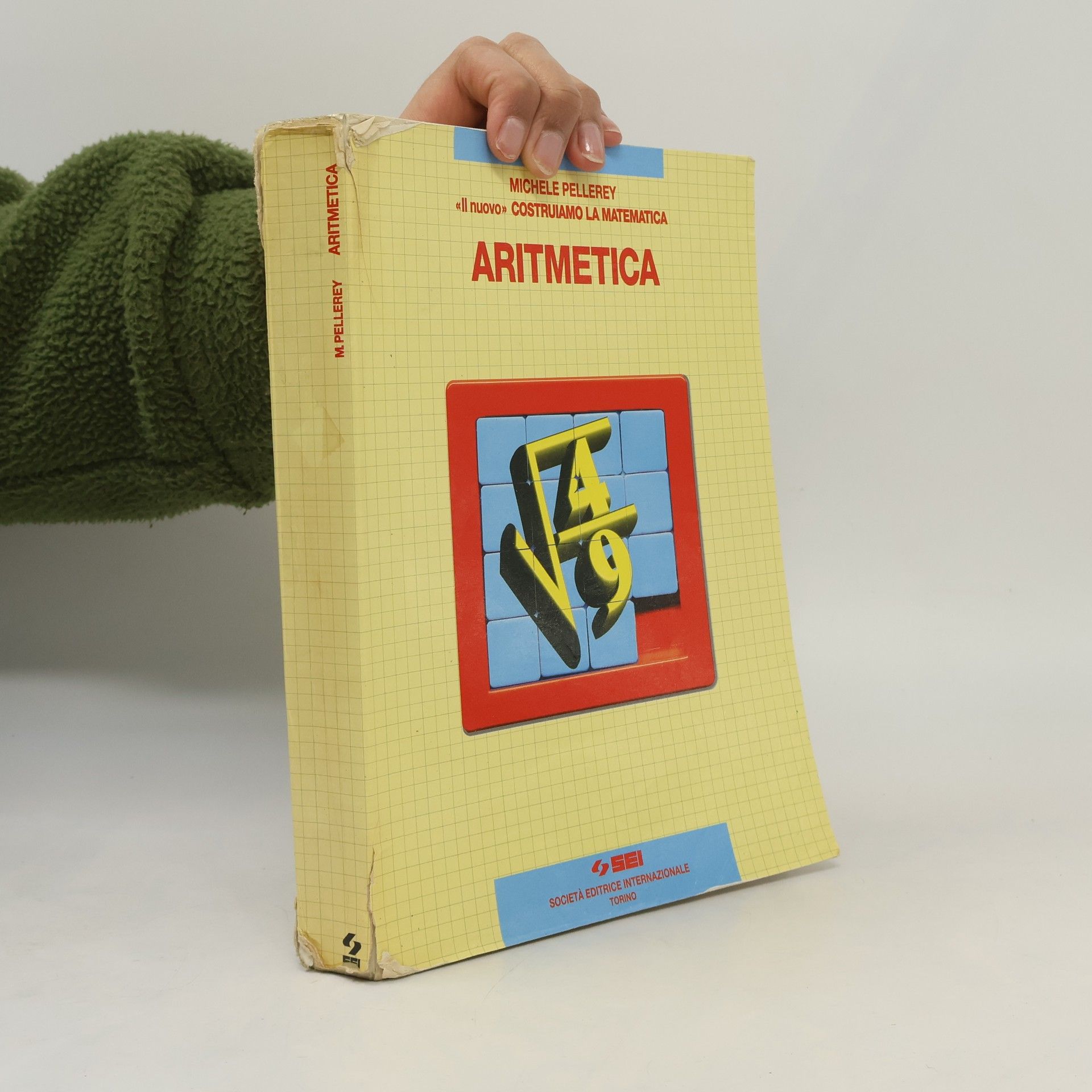 Michele Pellerey Il nuovo Costruiamo la matematica. Aritmetica-L'aritmetica con l'informatica. Per la Scuola media