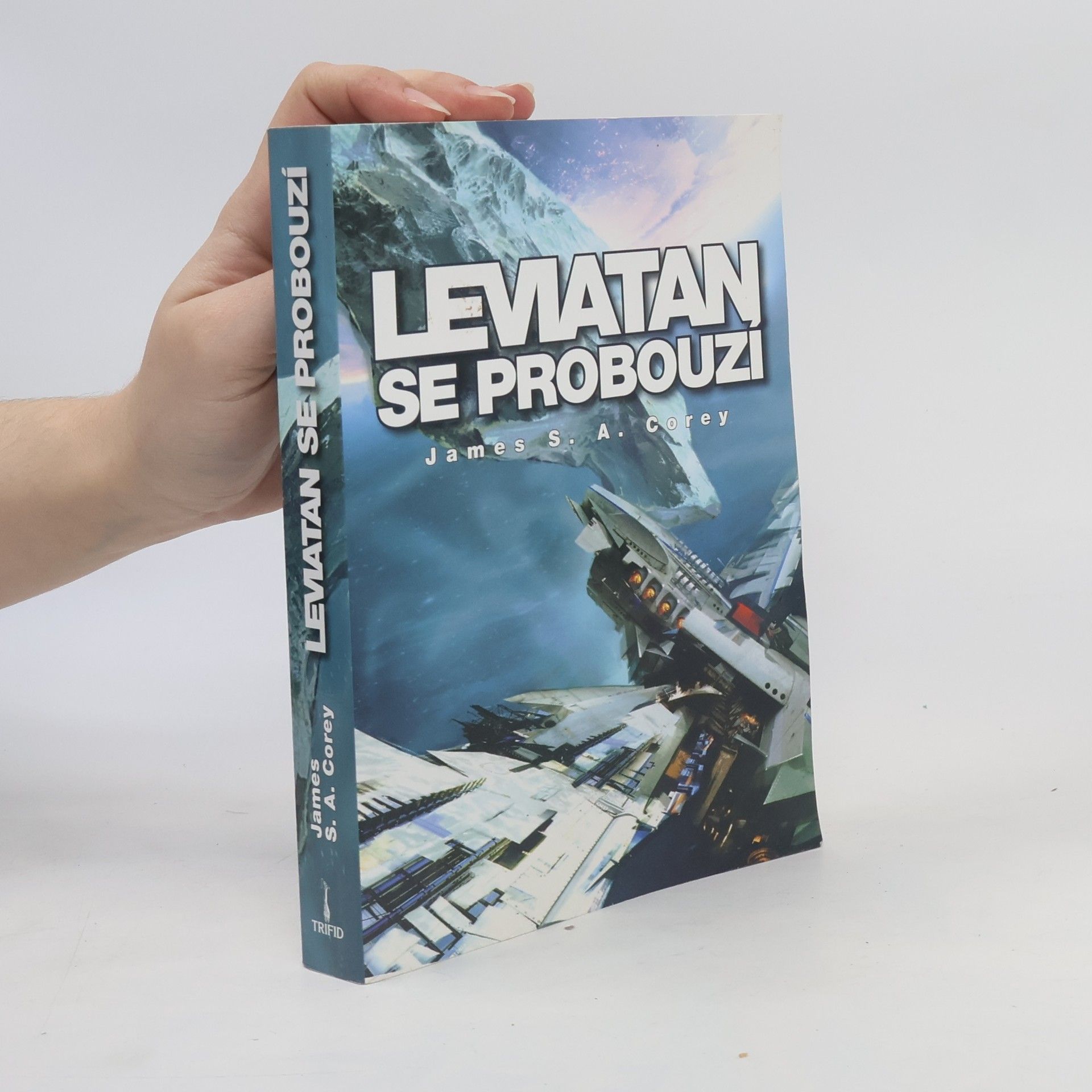 James Corey Expanze. Kniha první, Leviatan se probouzí