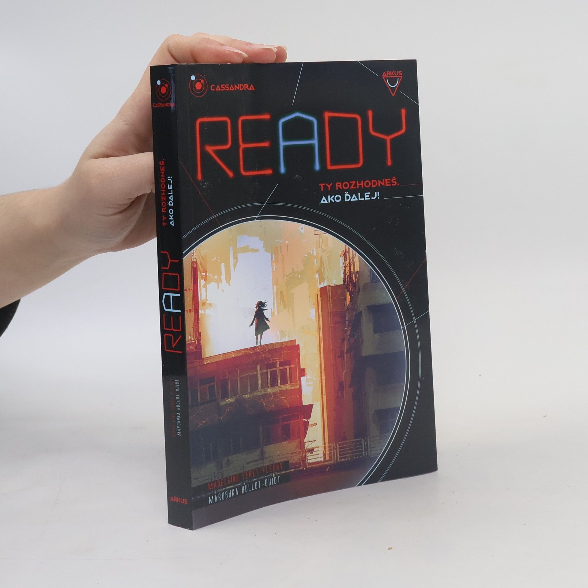 Madeleine Féret Feury Ready. A ty rozhodneš ako ďalej!