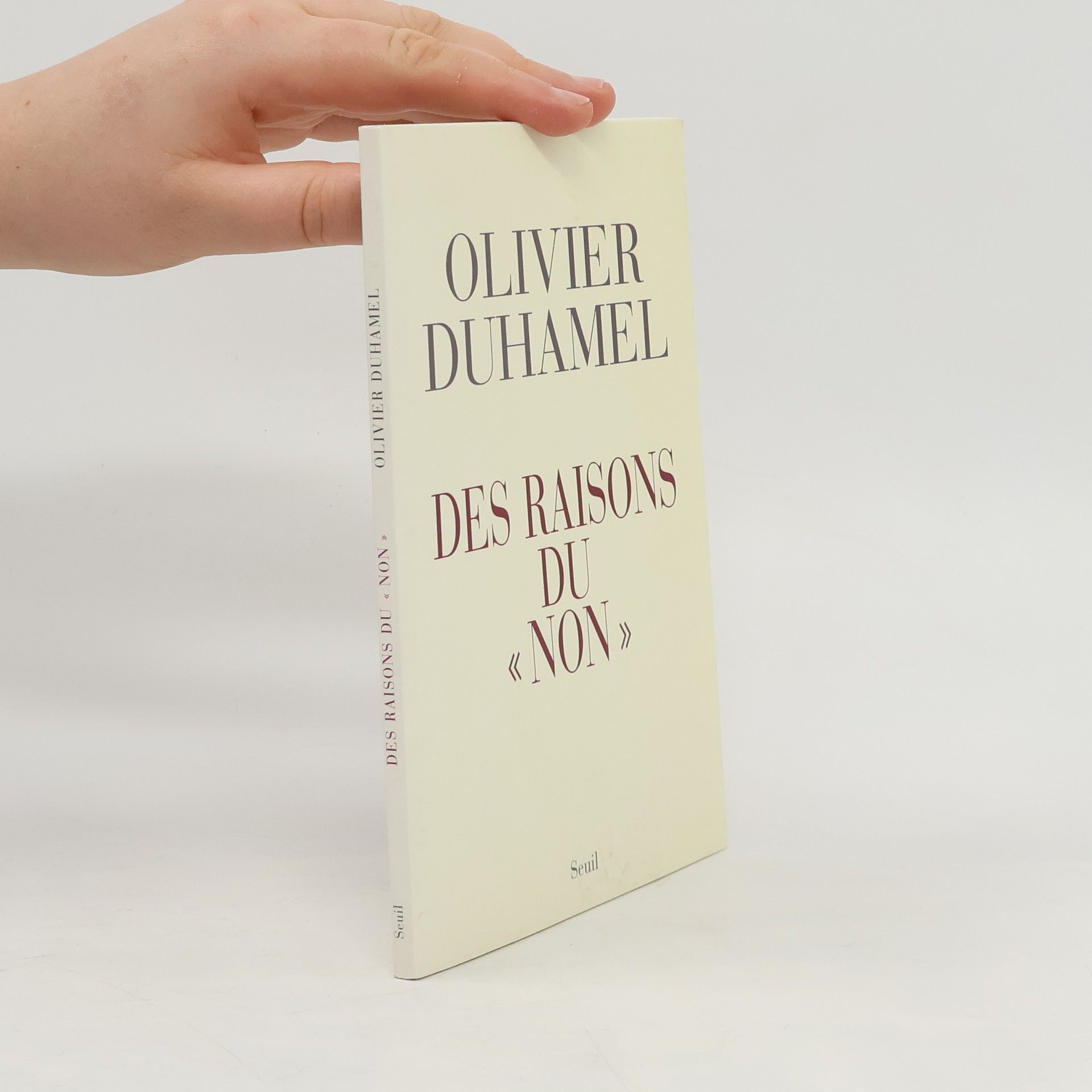 Des raisons du "non"