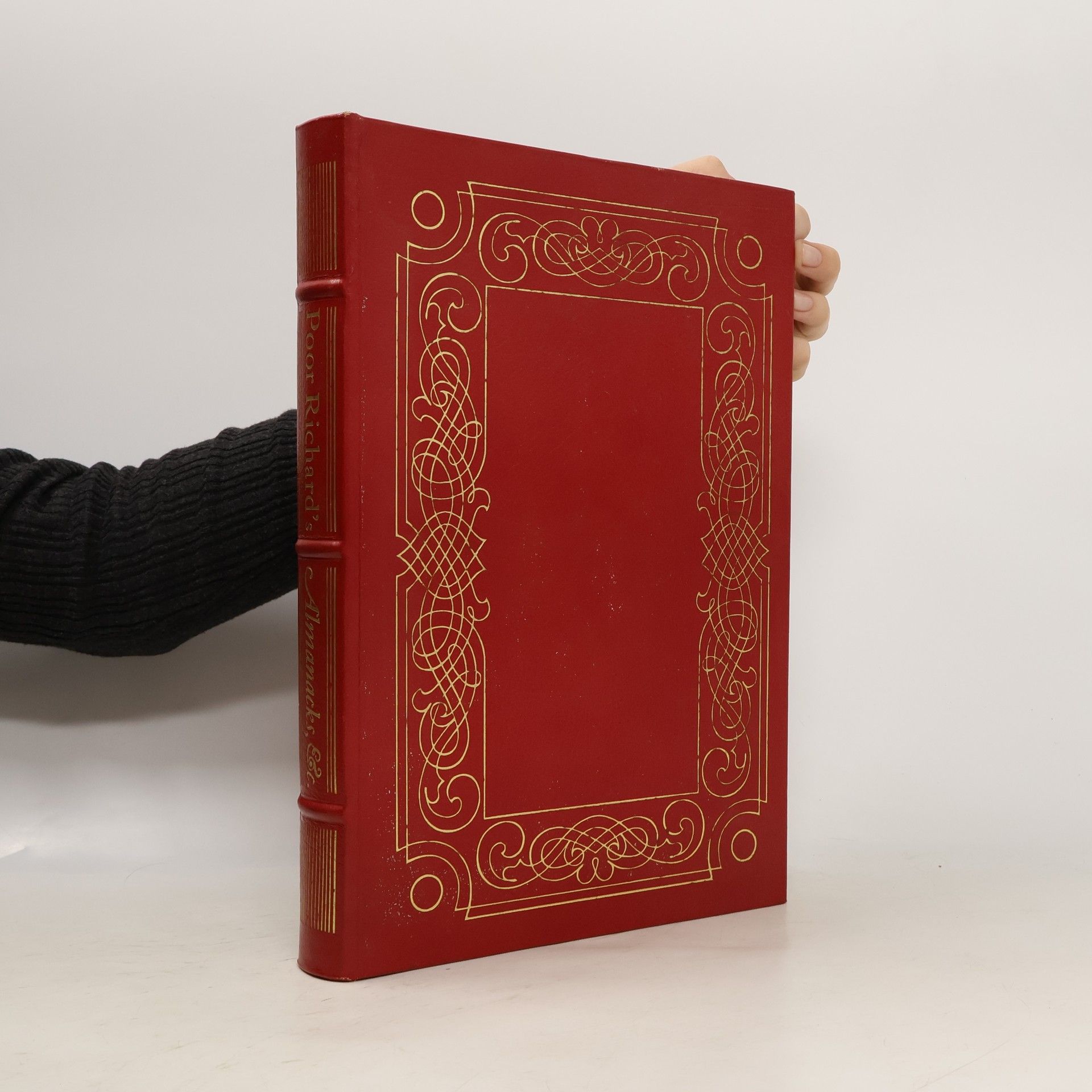 Poor Richardson The Almanacks