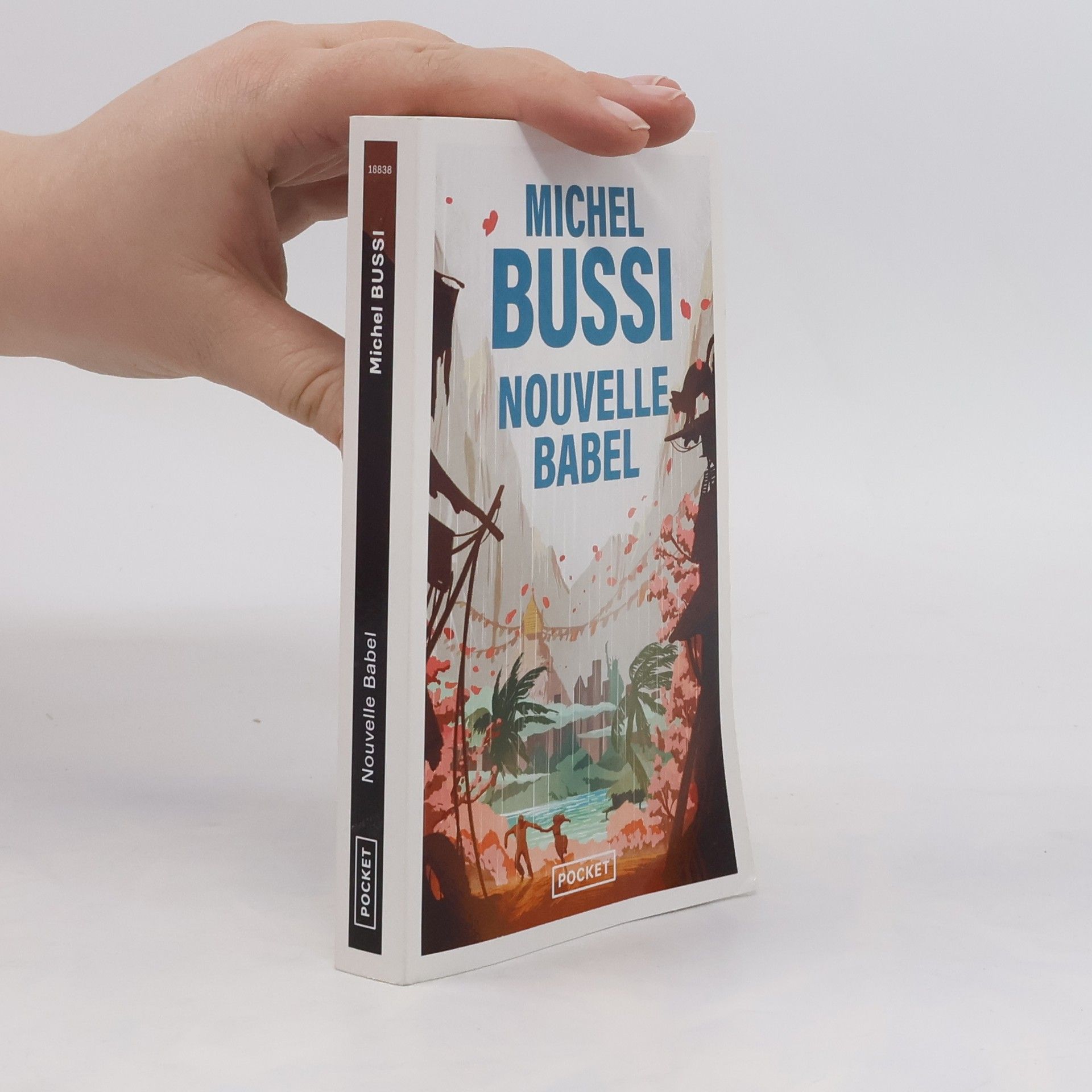 Michel Bussi Nouvelle Babel