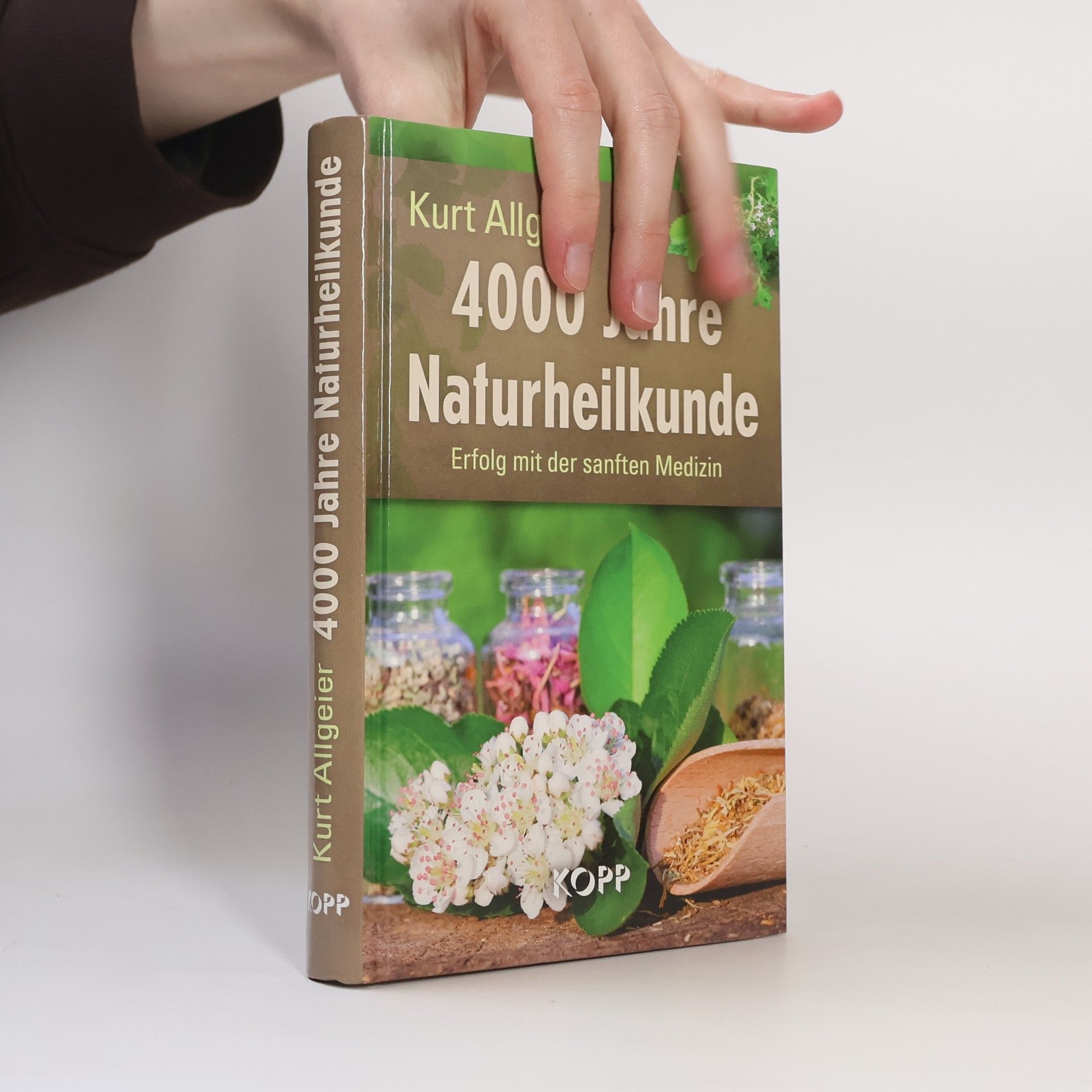 Kurt Allgeier 4000 Jahre Naturheilkunde