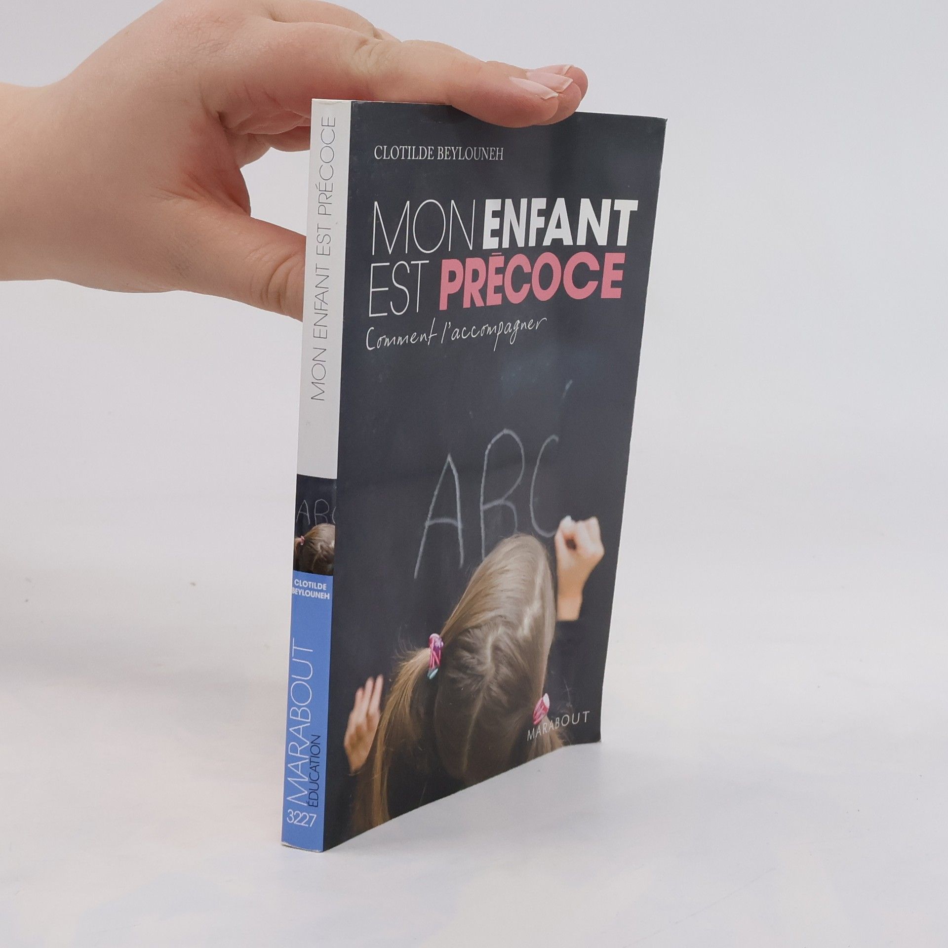 Clotilde Beylouneh Mon enfant est précoce