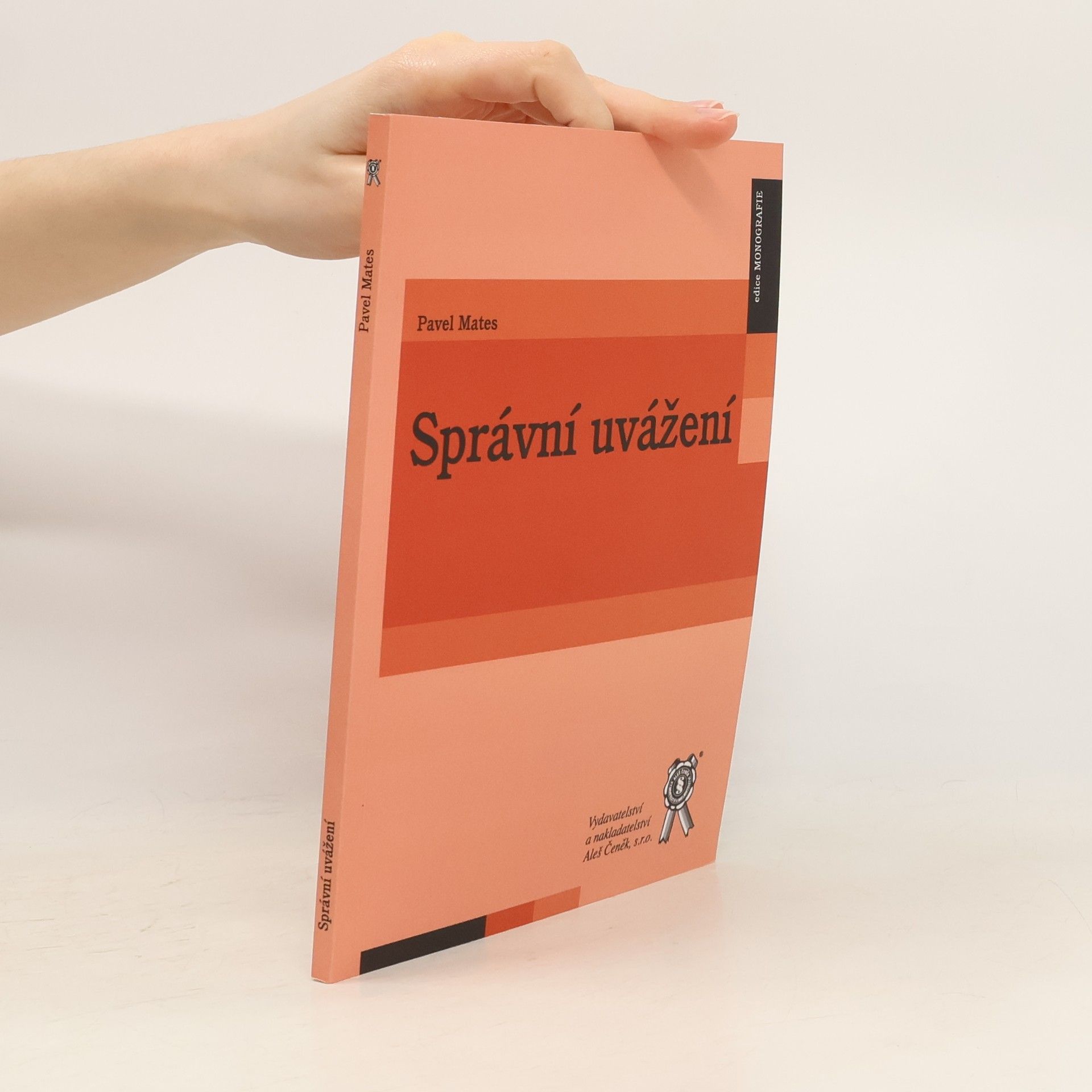 Pavel Mates Správní uvážení