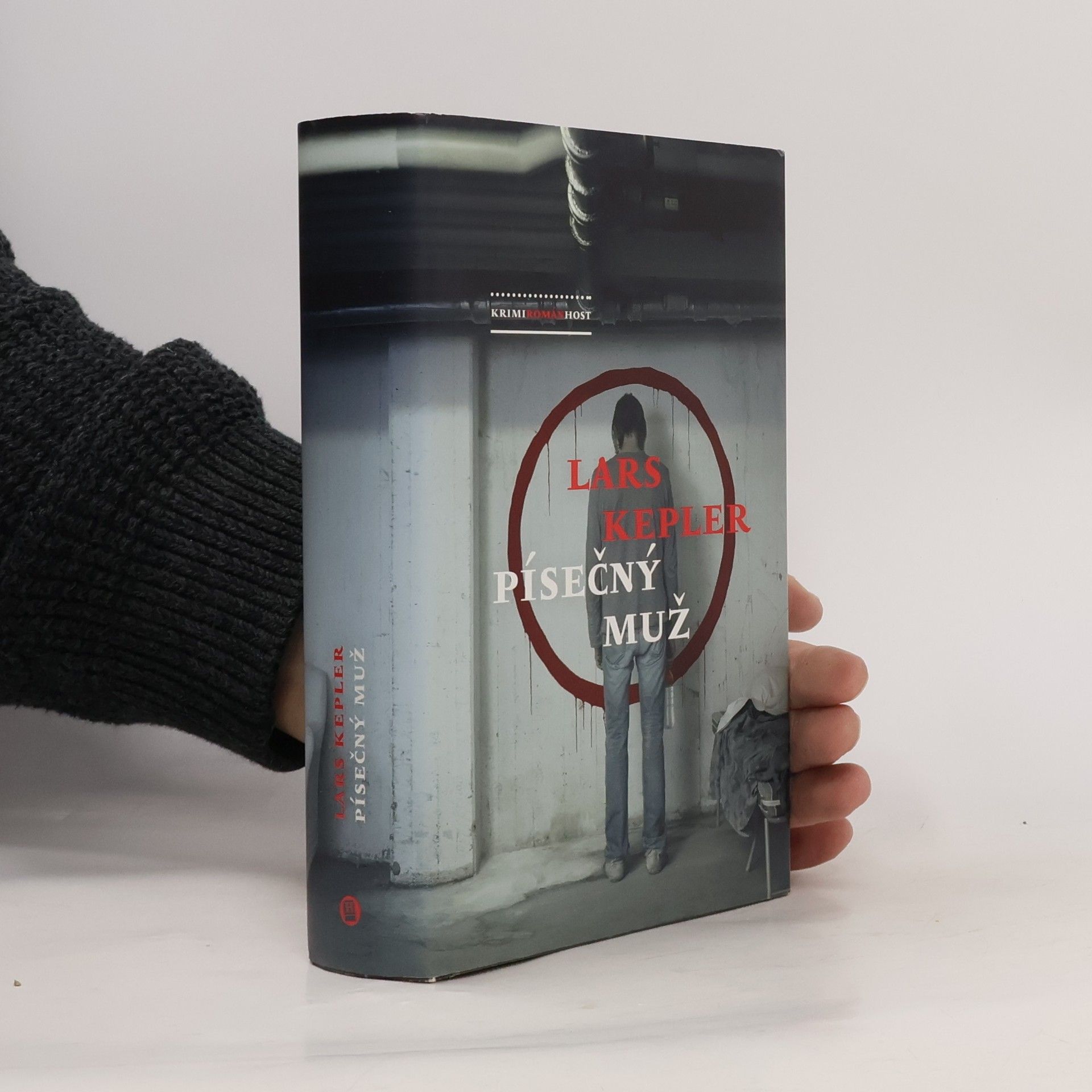 Lars Kepler Písečný muž