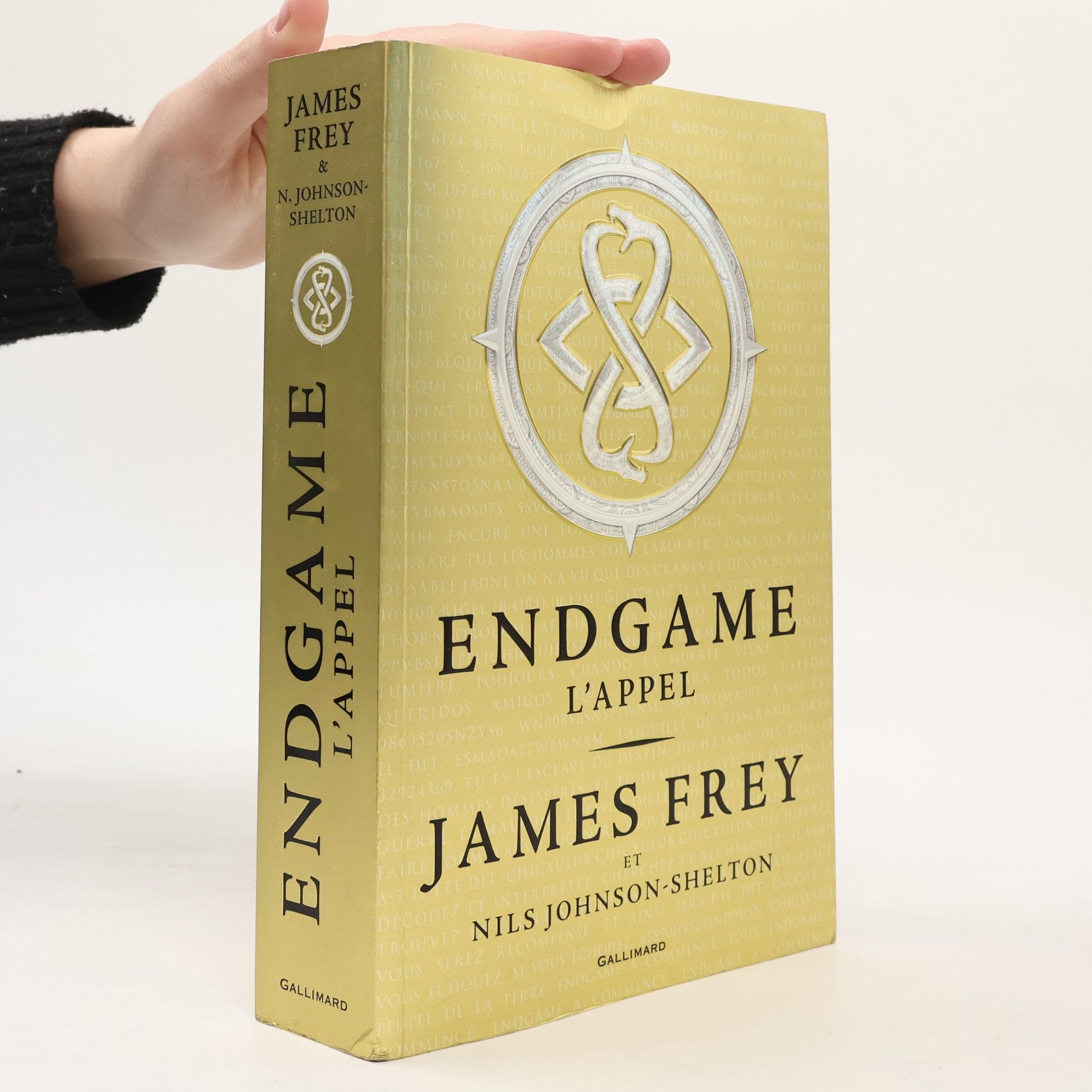 James Frey Endgame