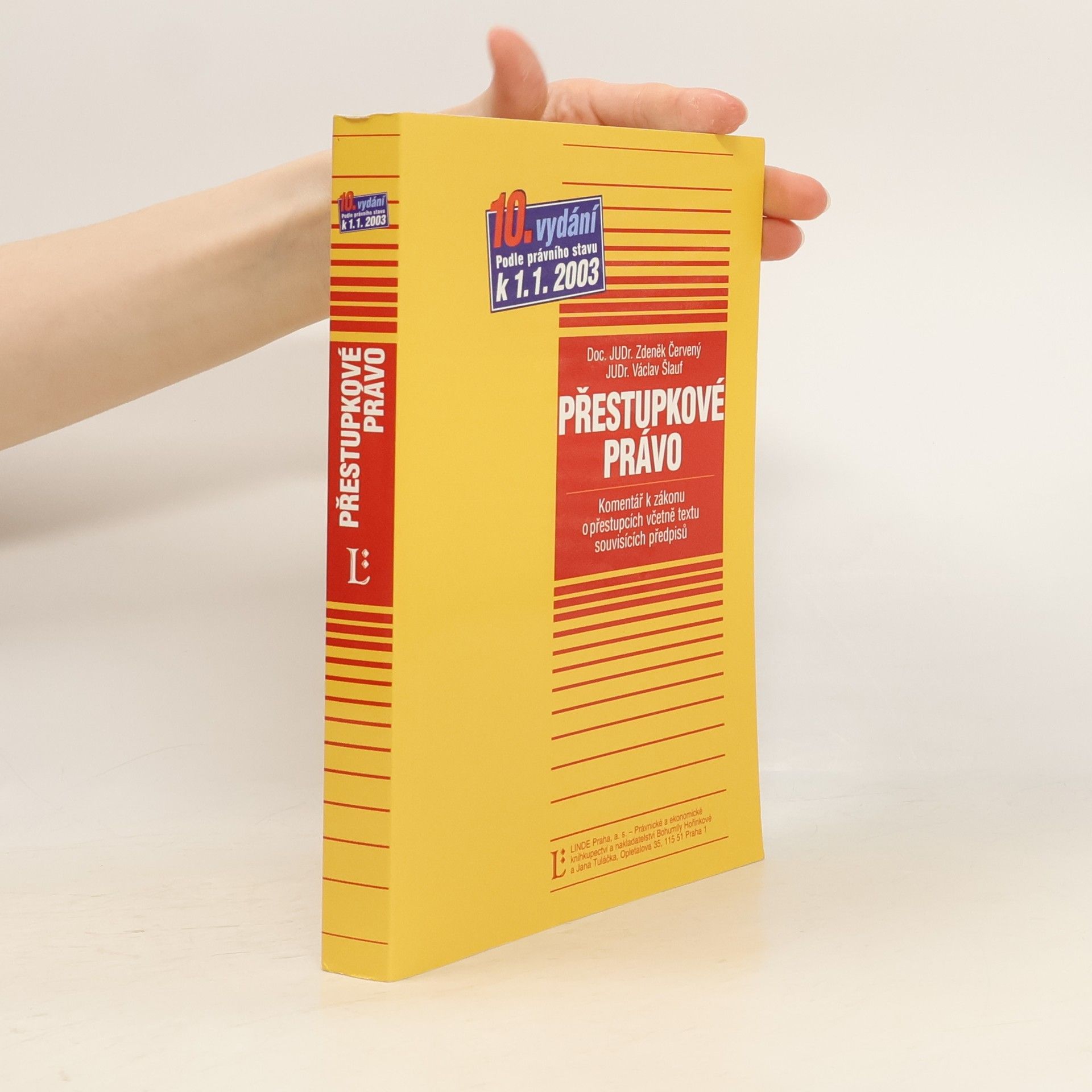 Přestupkové právo