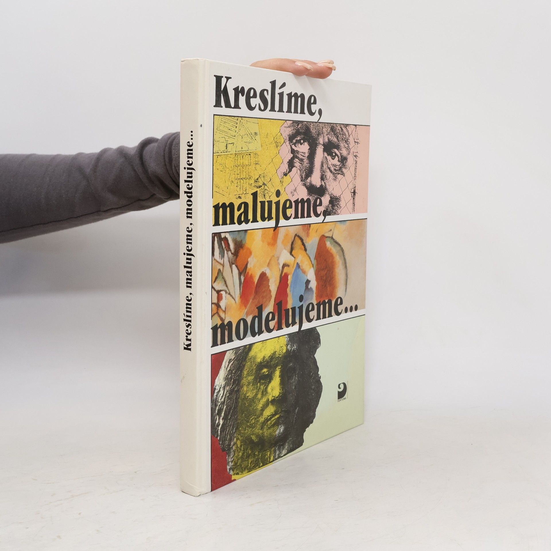 Vlasta Brožová Kreslíme, malujeme, modelujeme...