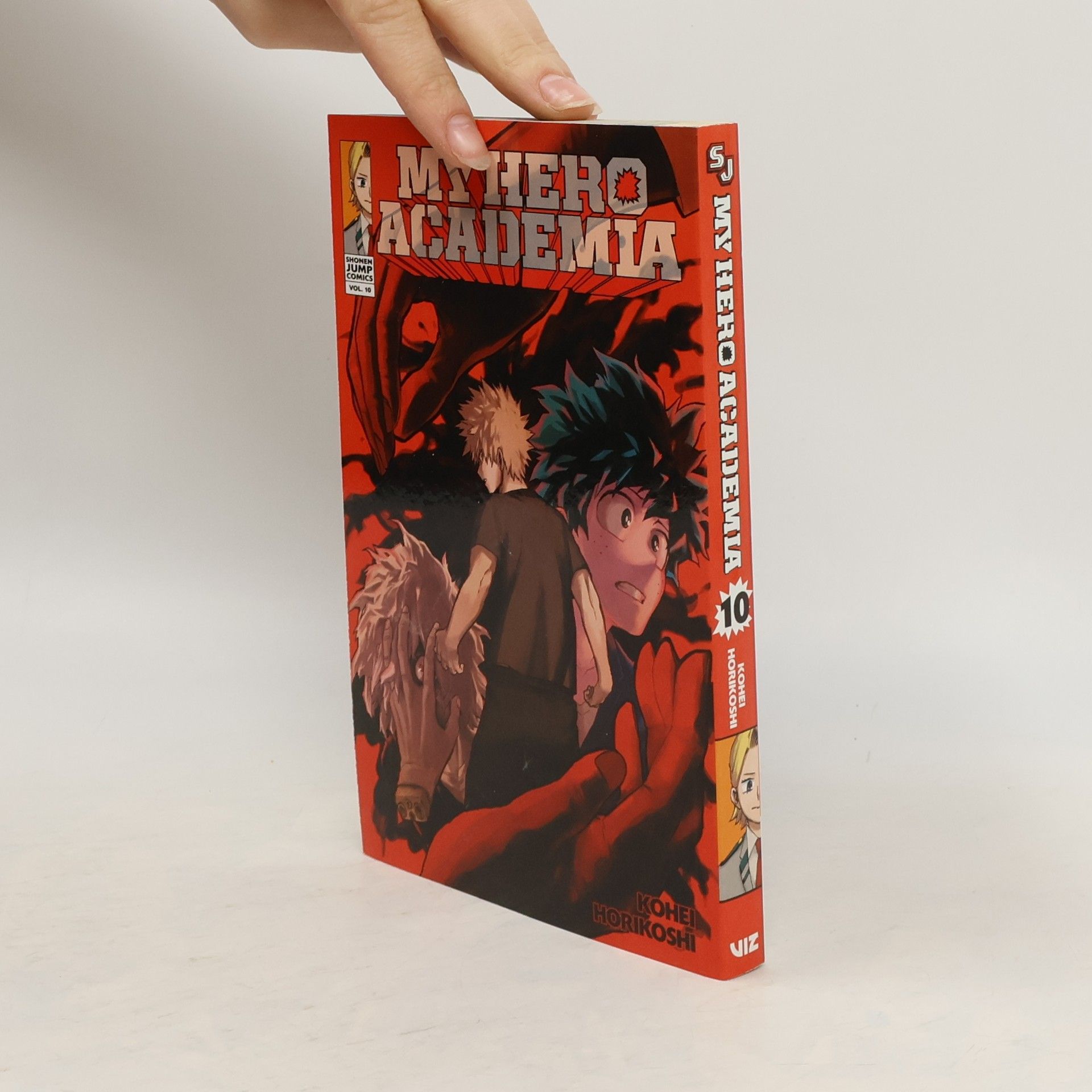 Kóhei Horikoši My hero academia vol. 10