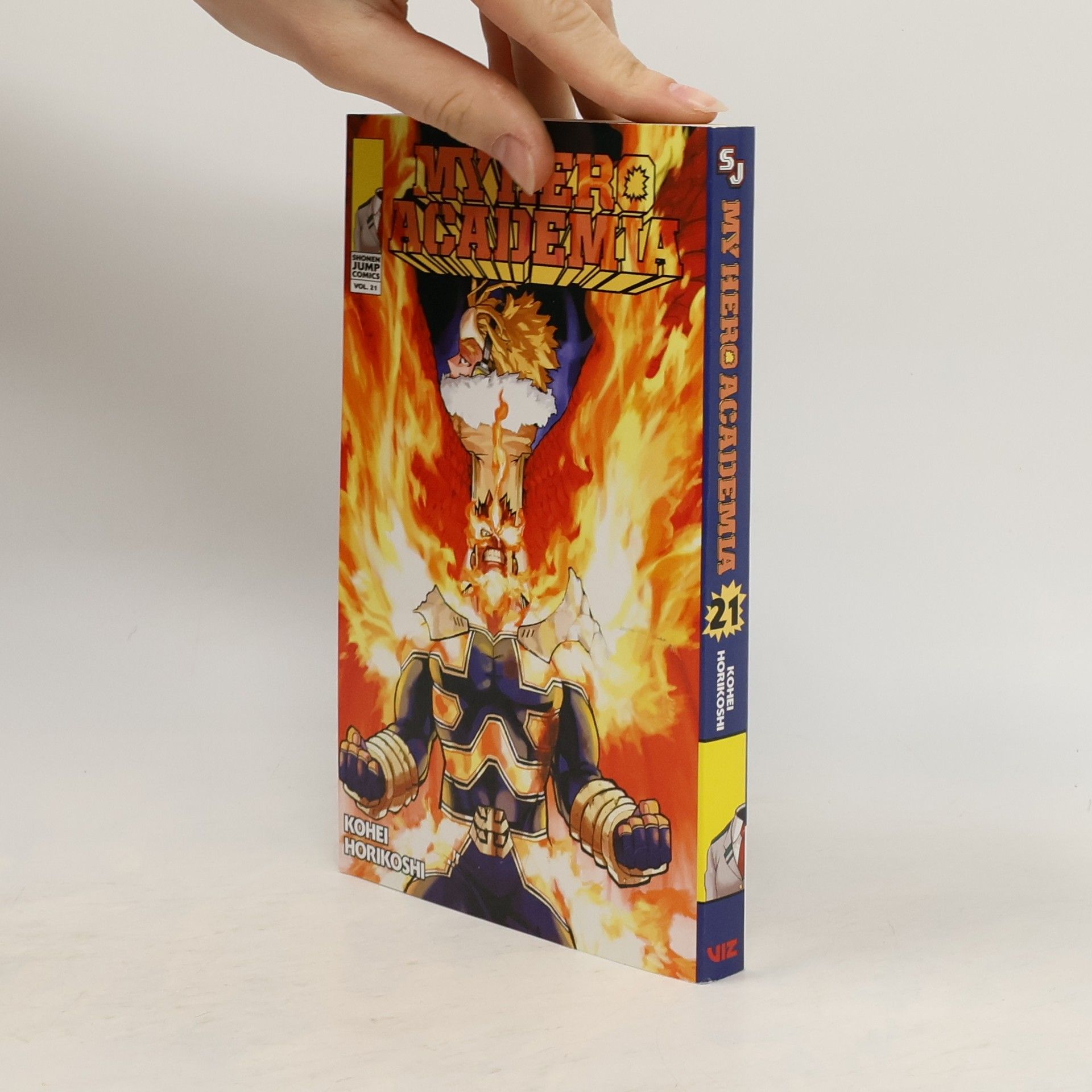 Kōhei Horikoshi My Hero Academia