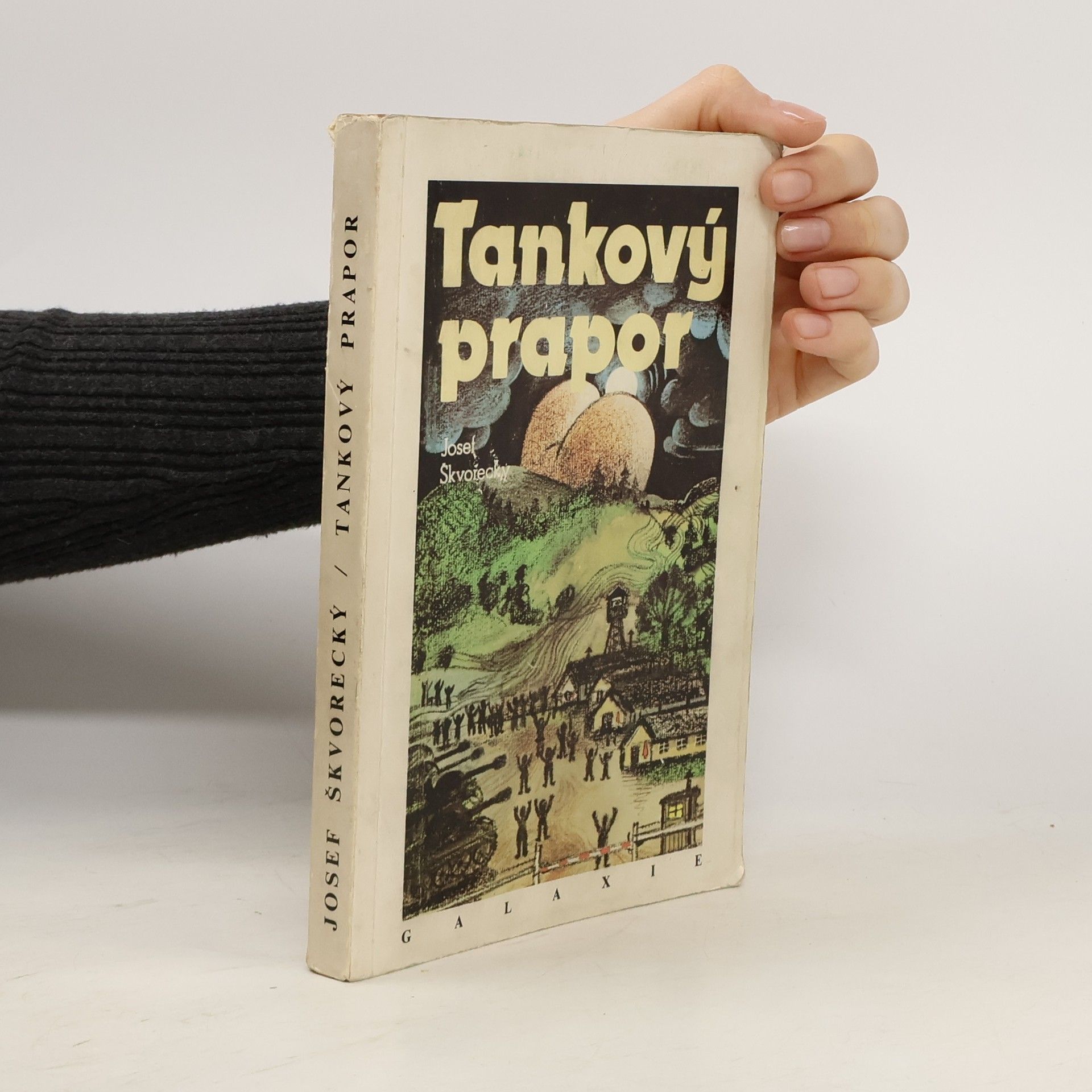Josef Škvorecký Tankový prapor