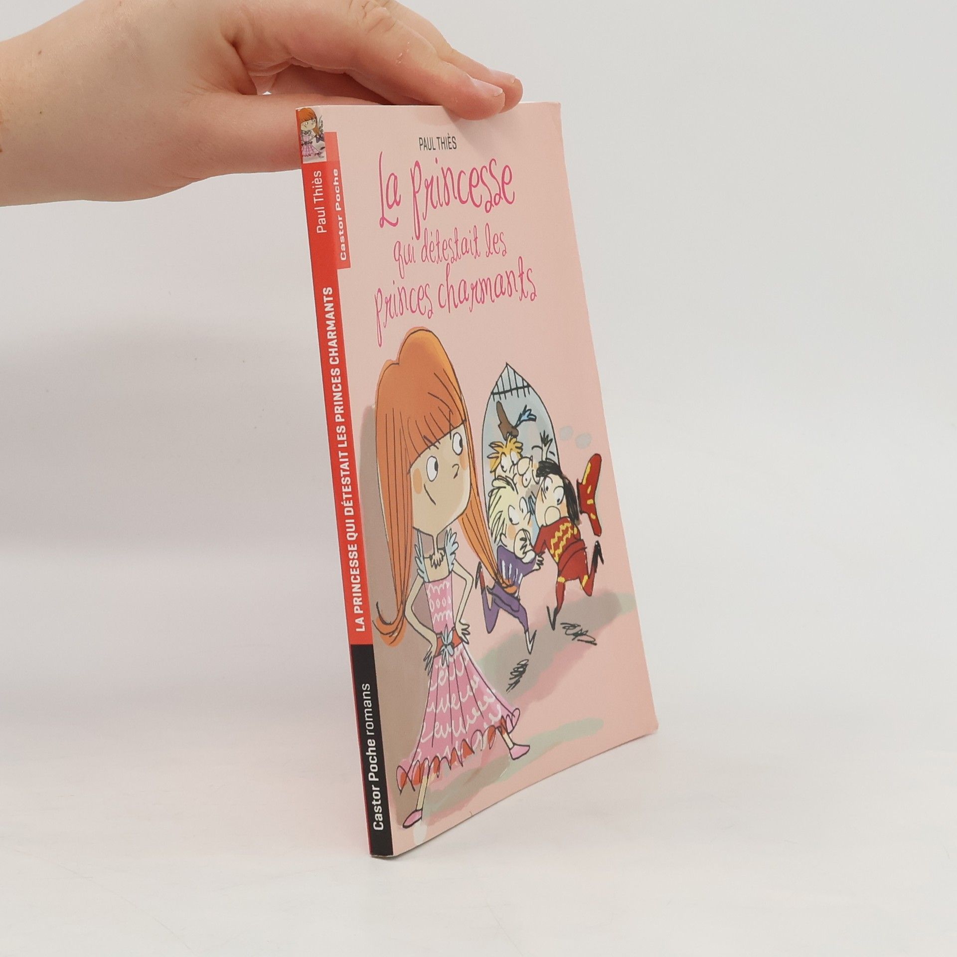 Paul Thiès La princesse qui détestait les princes charmants