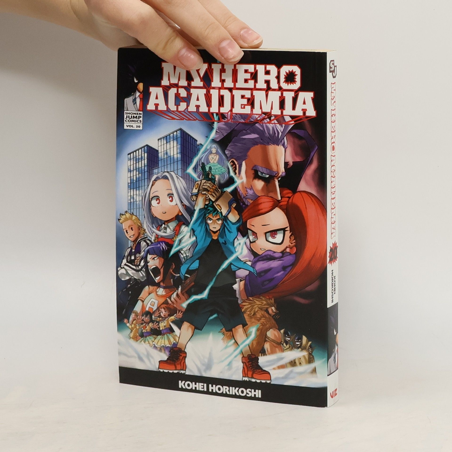 Kóhei Horikoši My hero academia. Vol. 20