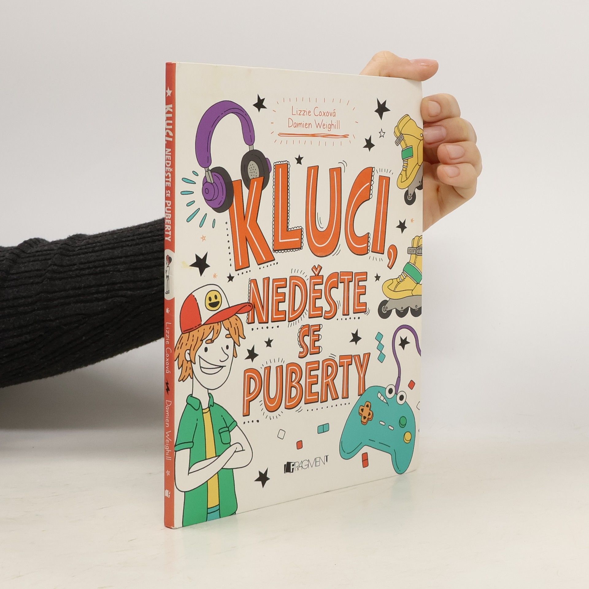 Lizzie Cox Kluci, neděste se puberty