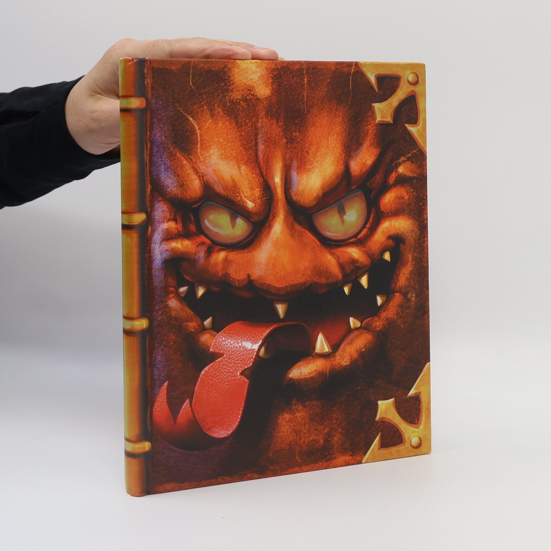 Mark Hoffmeier Kniha příšer