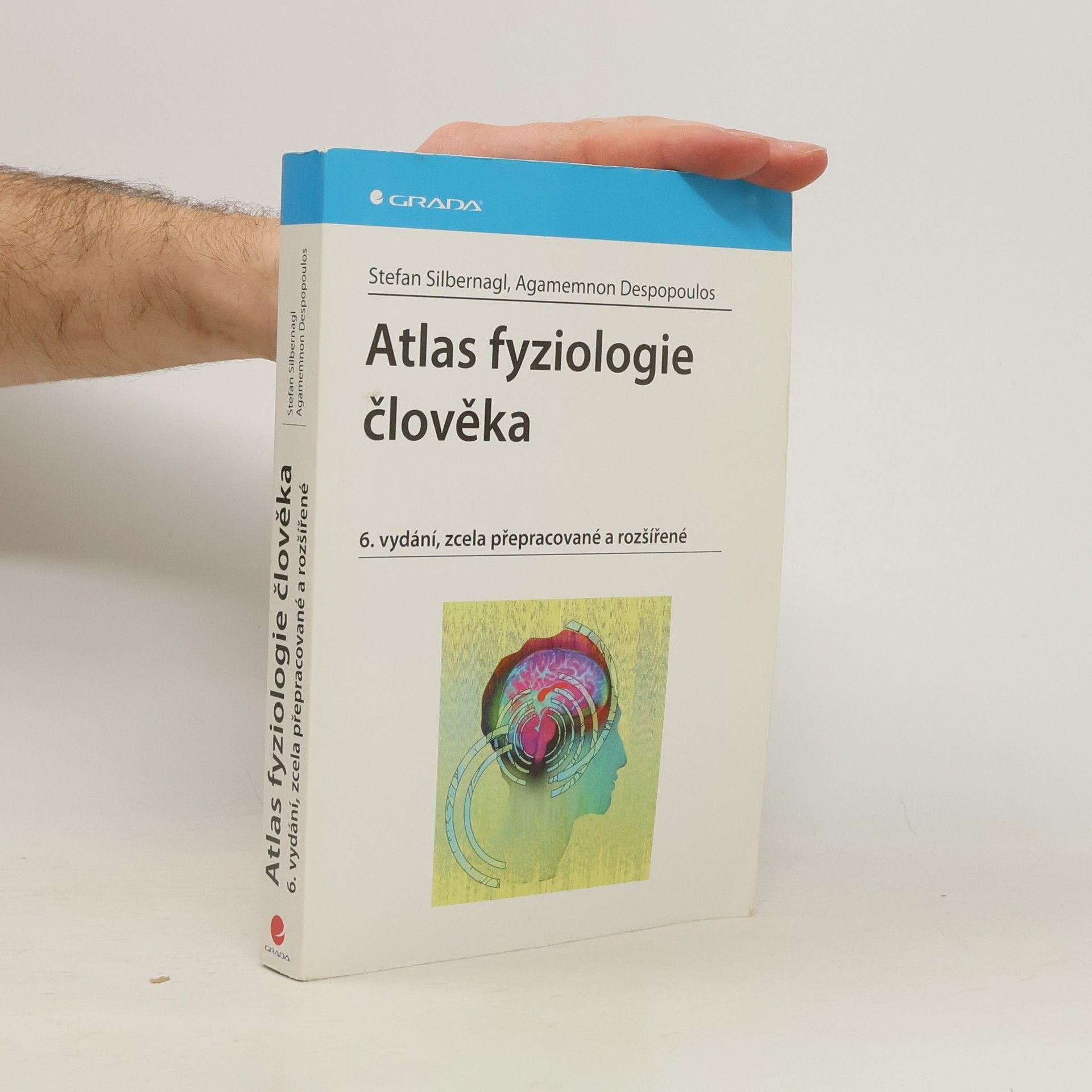 Stefan Silbernagl Atlas fyziologie člověka
