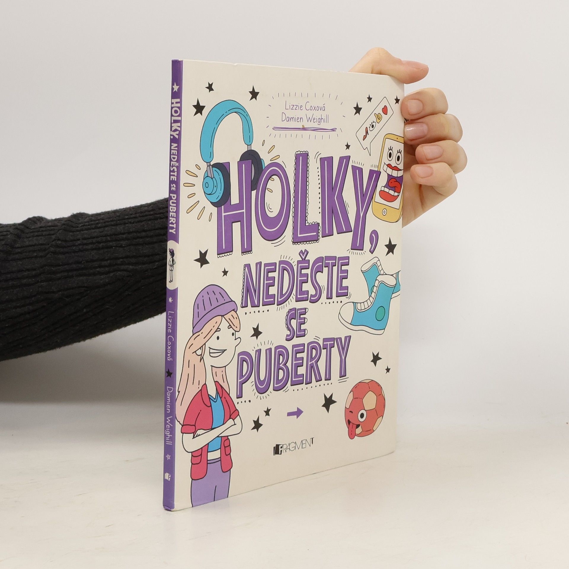 Lizzie Cox Holky, neděste se puberty