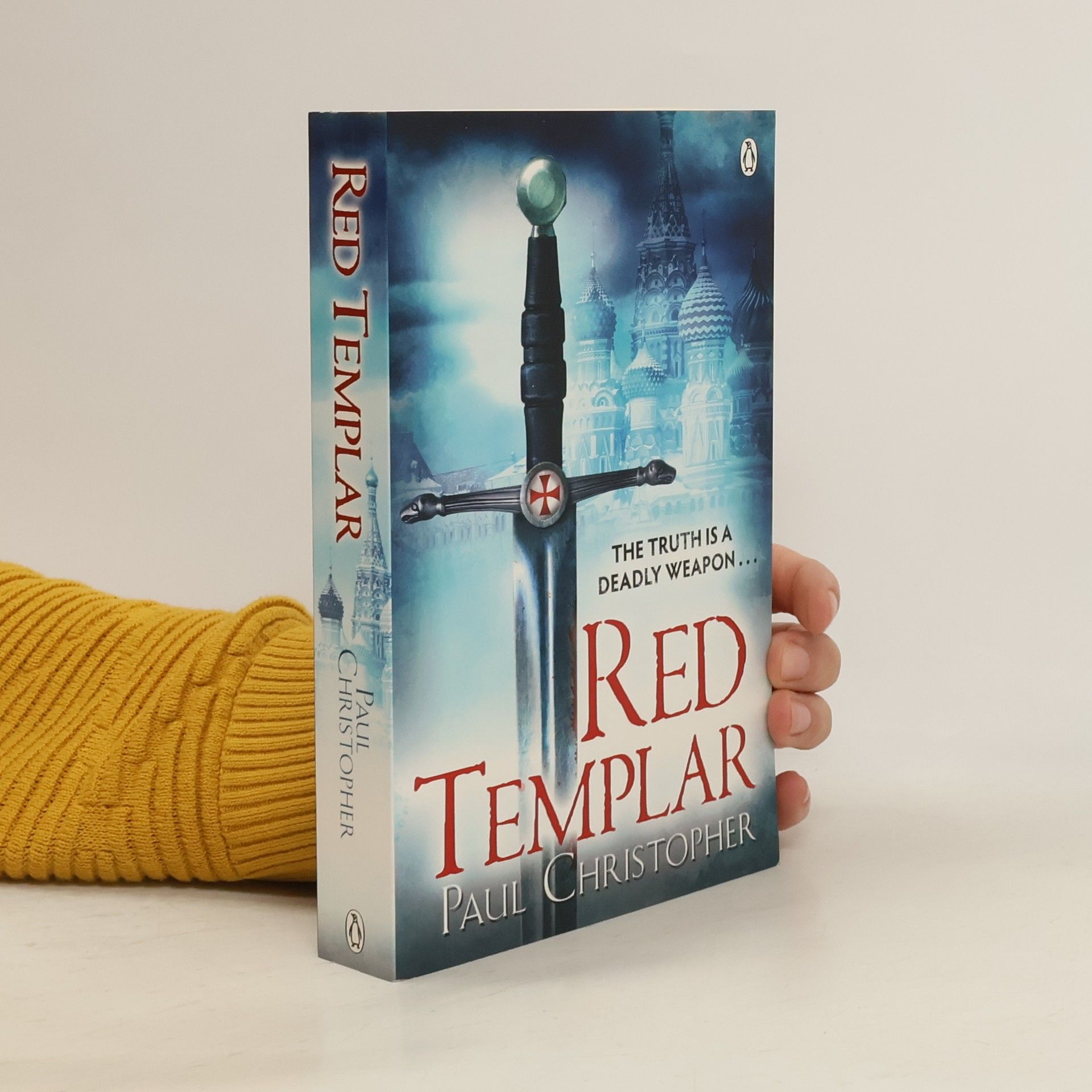 Paul Christopher Red Templar