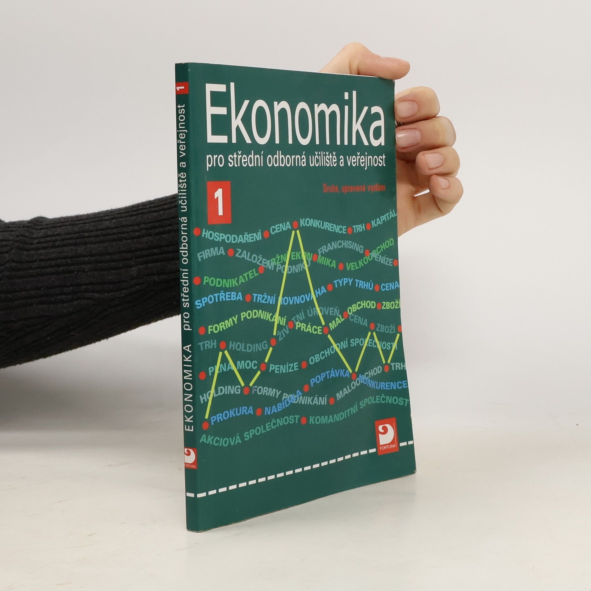 Lydia Čistá Ekonomika pro střední a odborná učiliště a veřejnost 1.