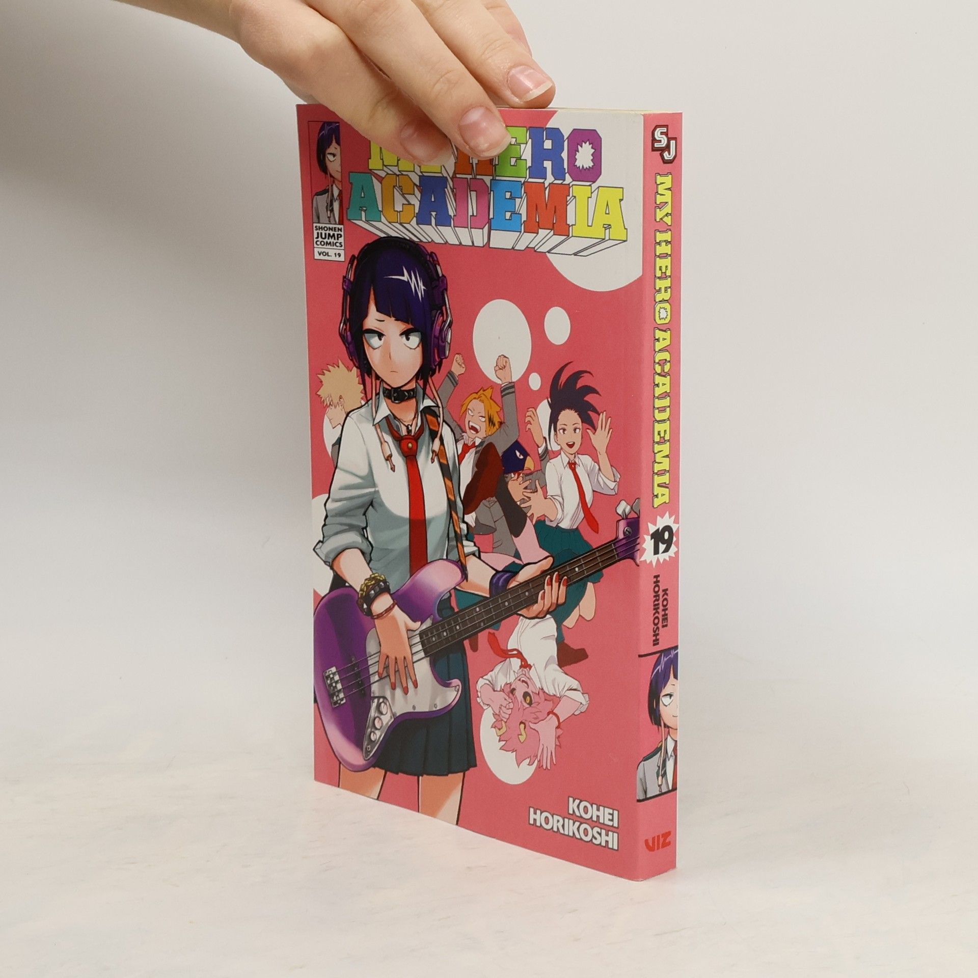 Kōhei Horikoshi My hero academia. Vol. 19