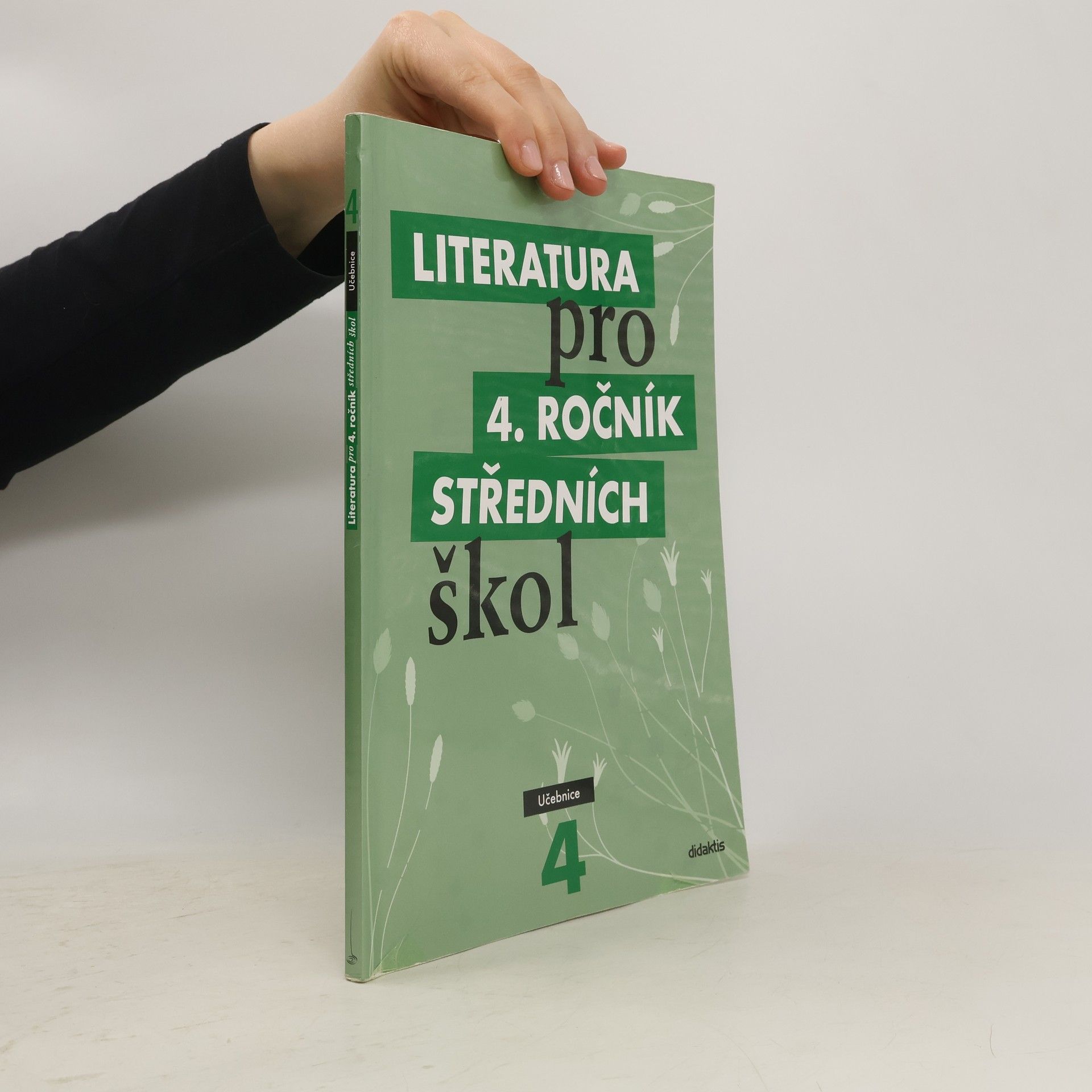 Lukáš Andree Literatura pro 4. ročník středních škol. Učebnice