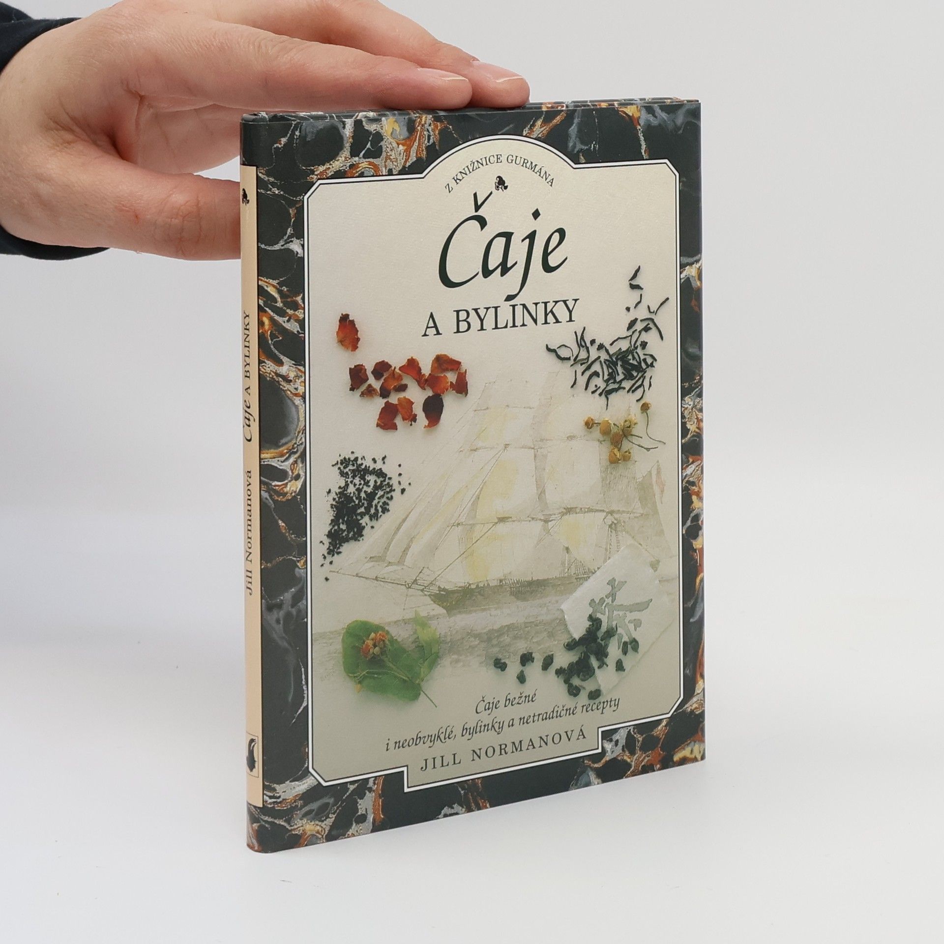 Jill Norman Čaje a bylinky