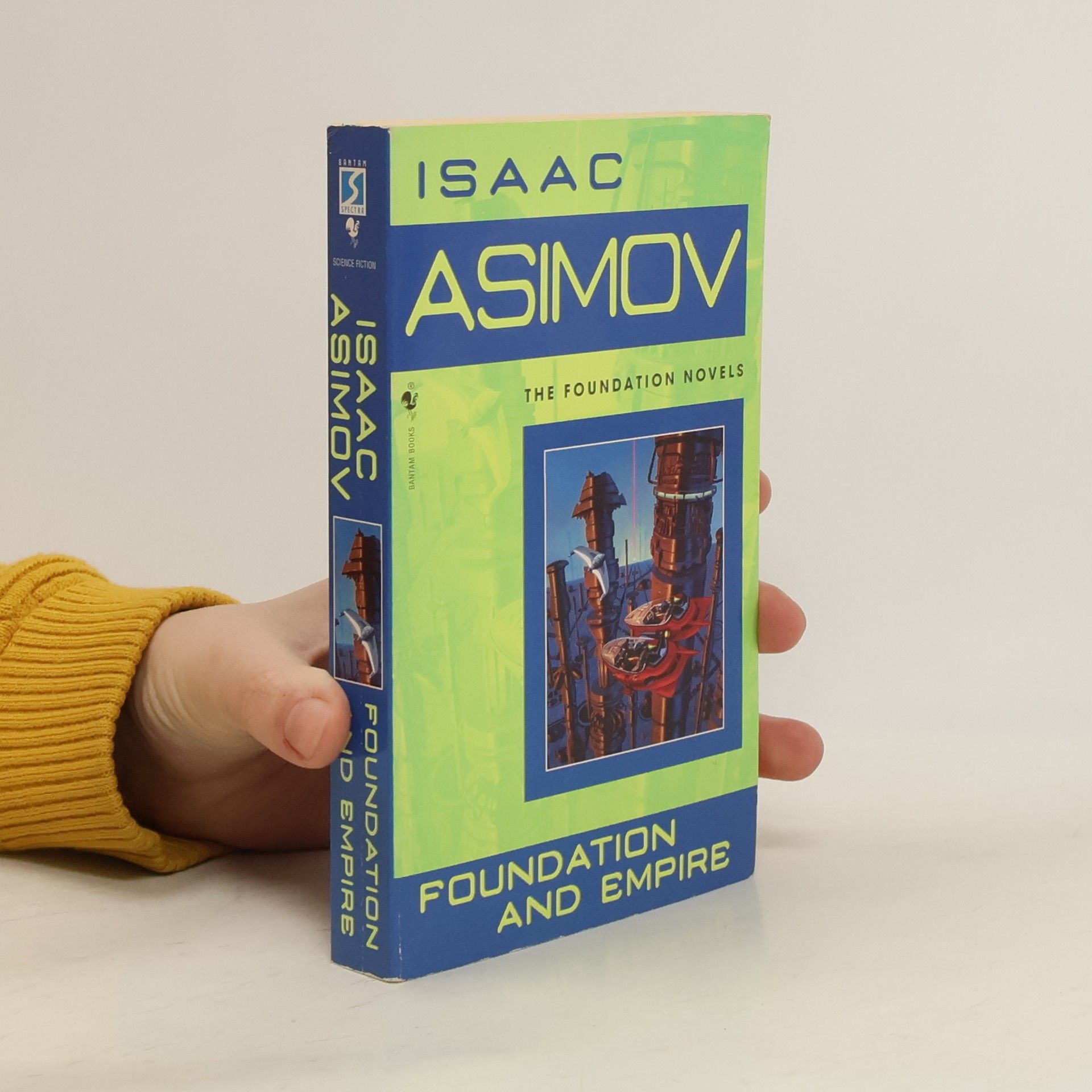 Isaac Asimov Foundation and Empire