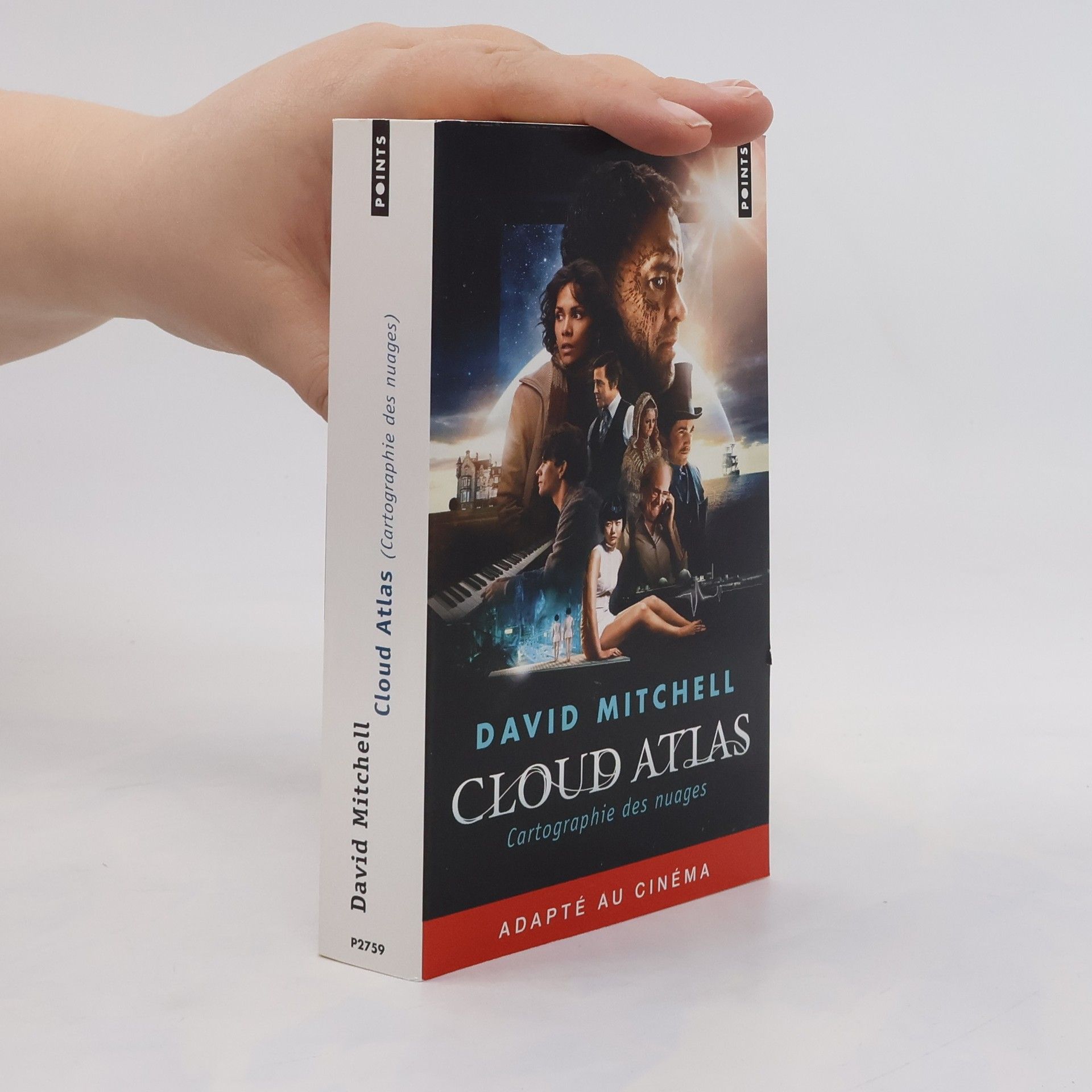 David Mitchell Cloud Atlas