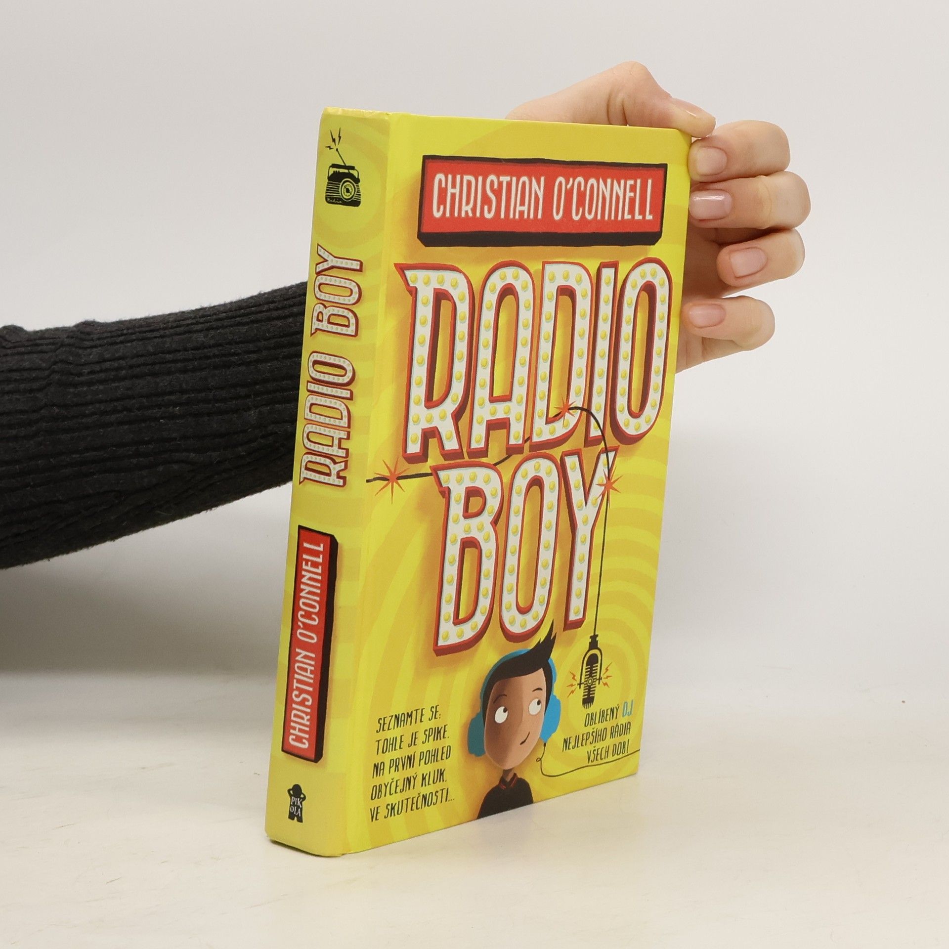 Christian O. Connell Radio boy