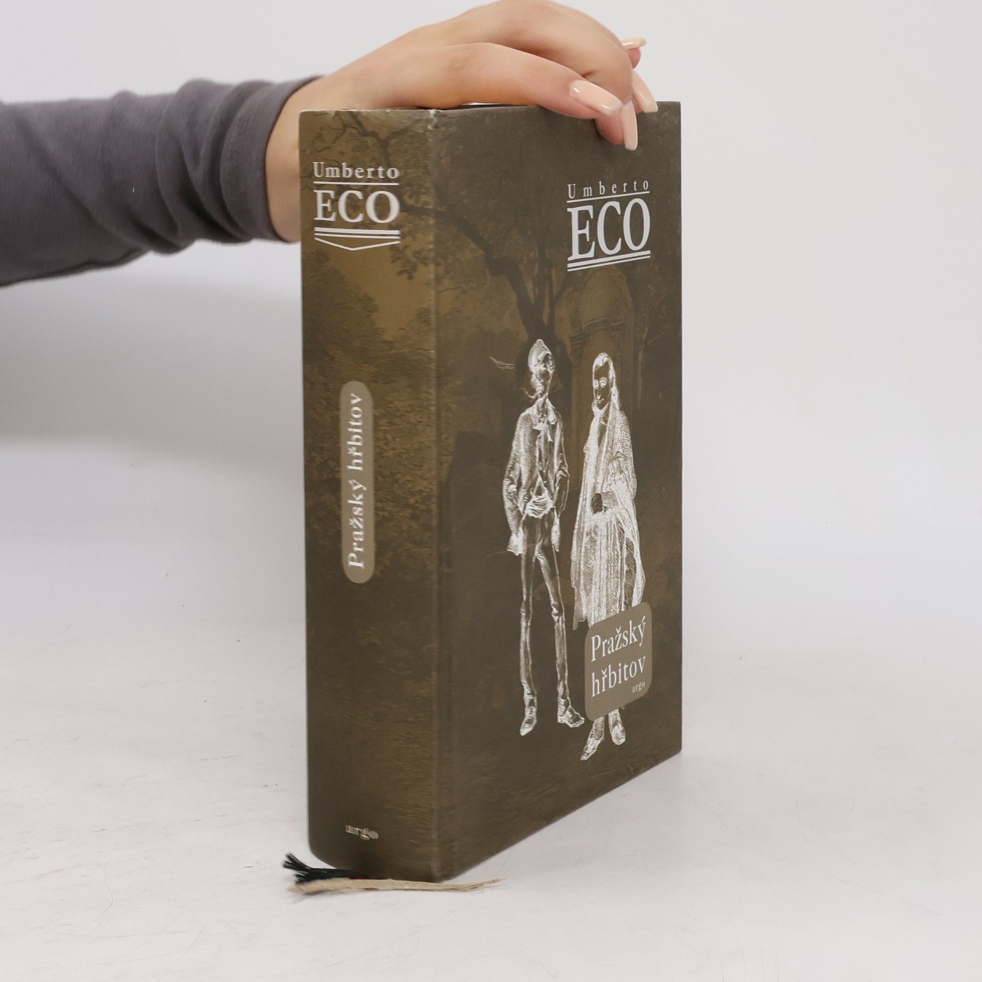 Umberto Eco Pražský hřbitov