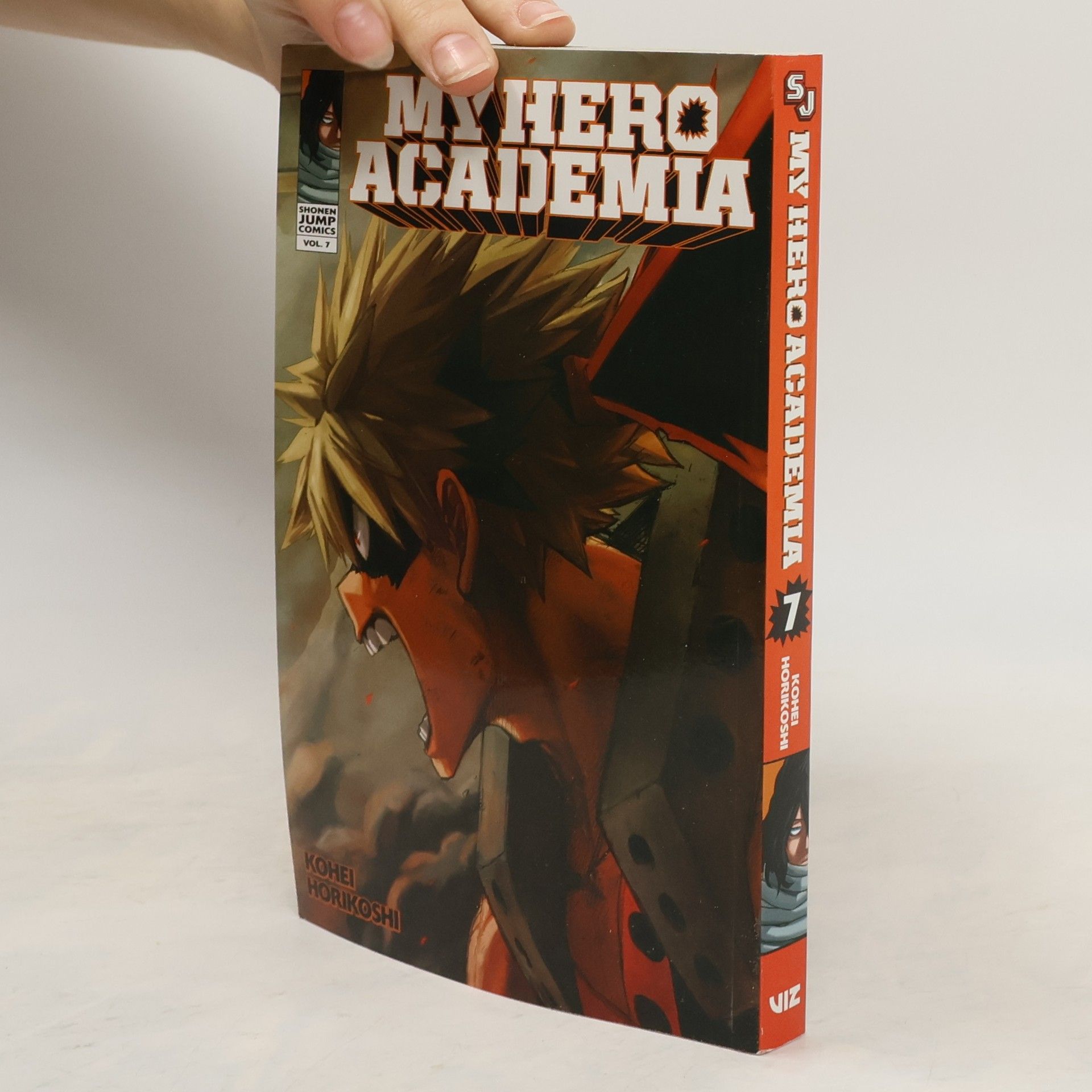 Kóhei Horikoši My Hero Academia 7