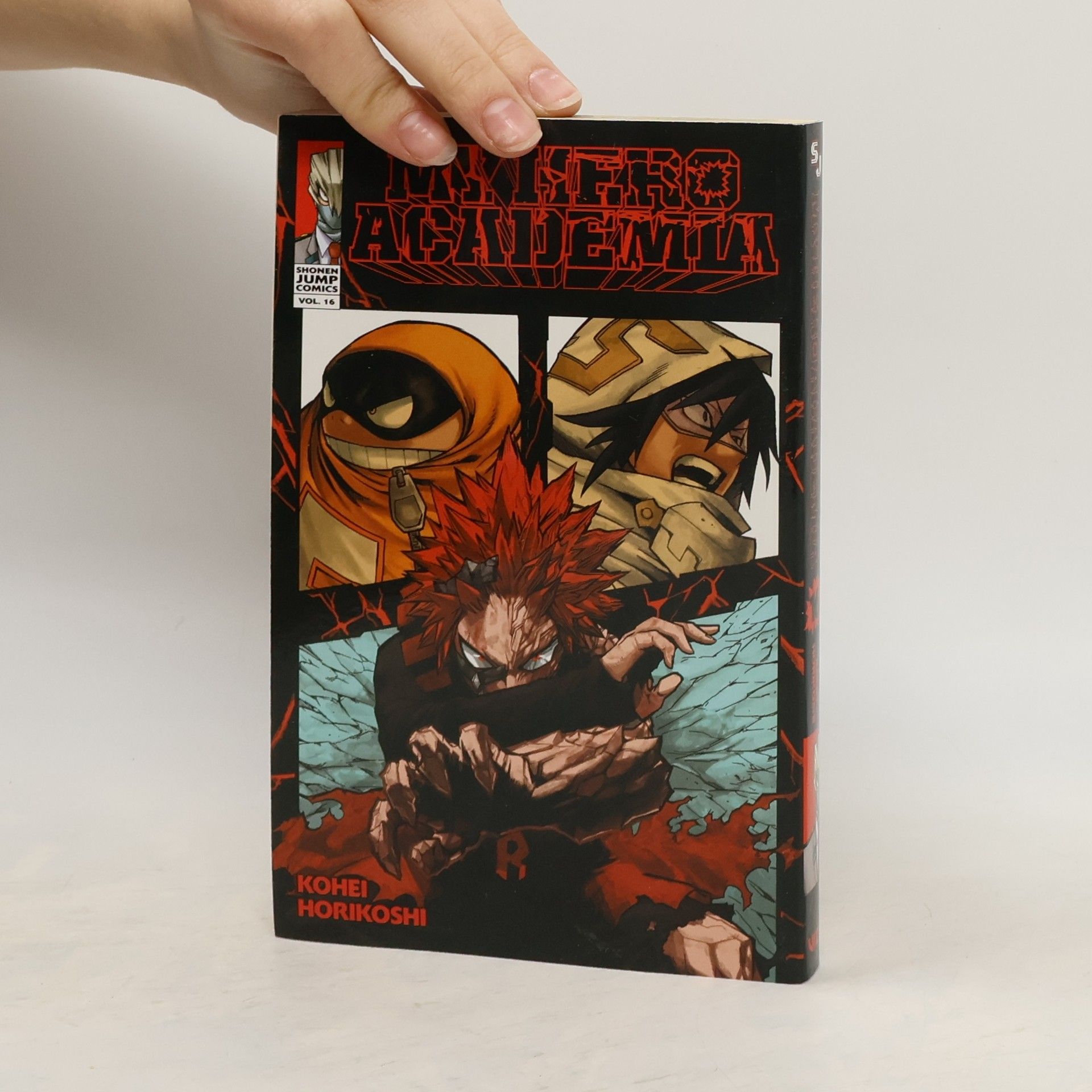 Kóhei Horikoši My hero academia vol. 16