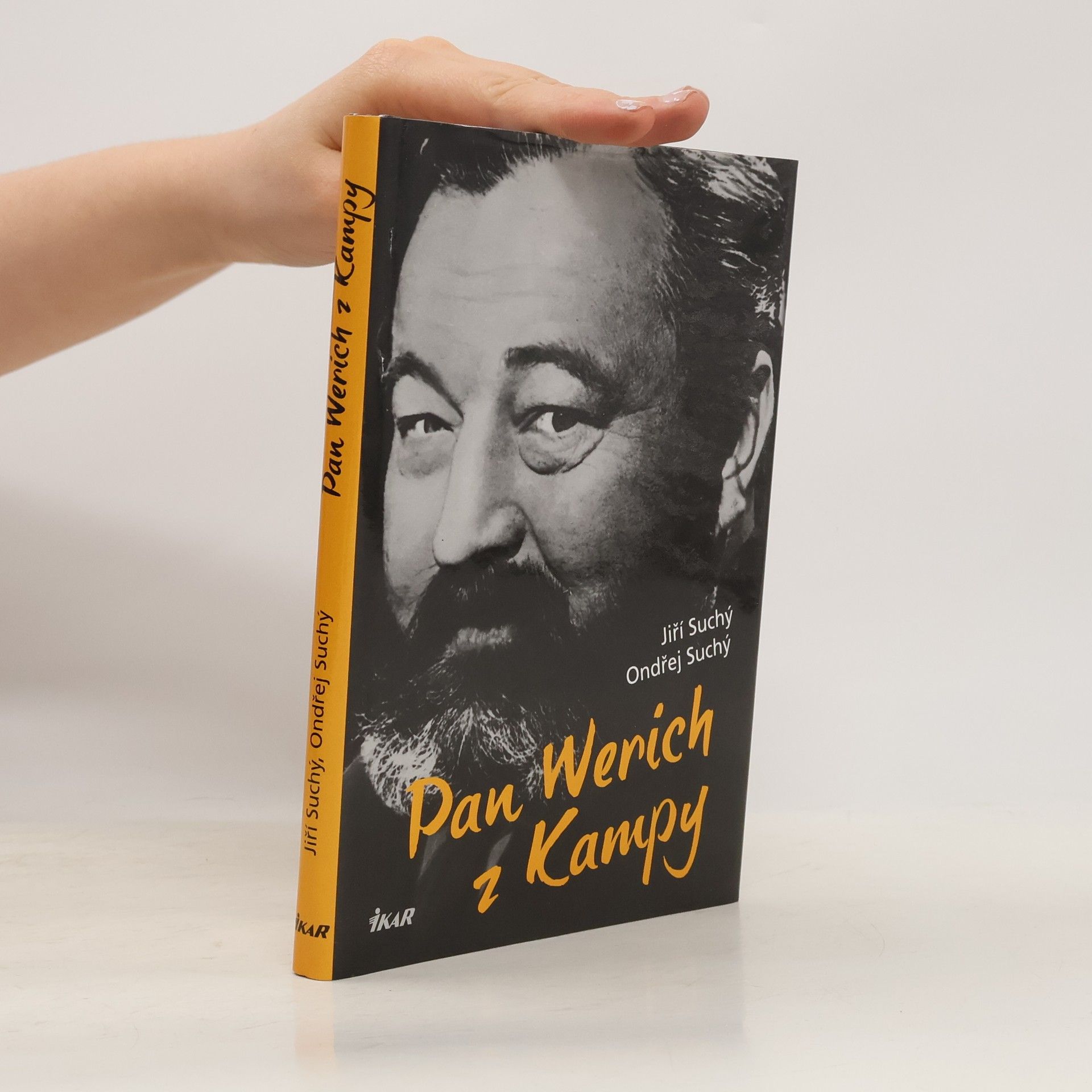 Jiří Suchý Pan Werich z Kampy