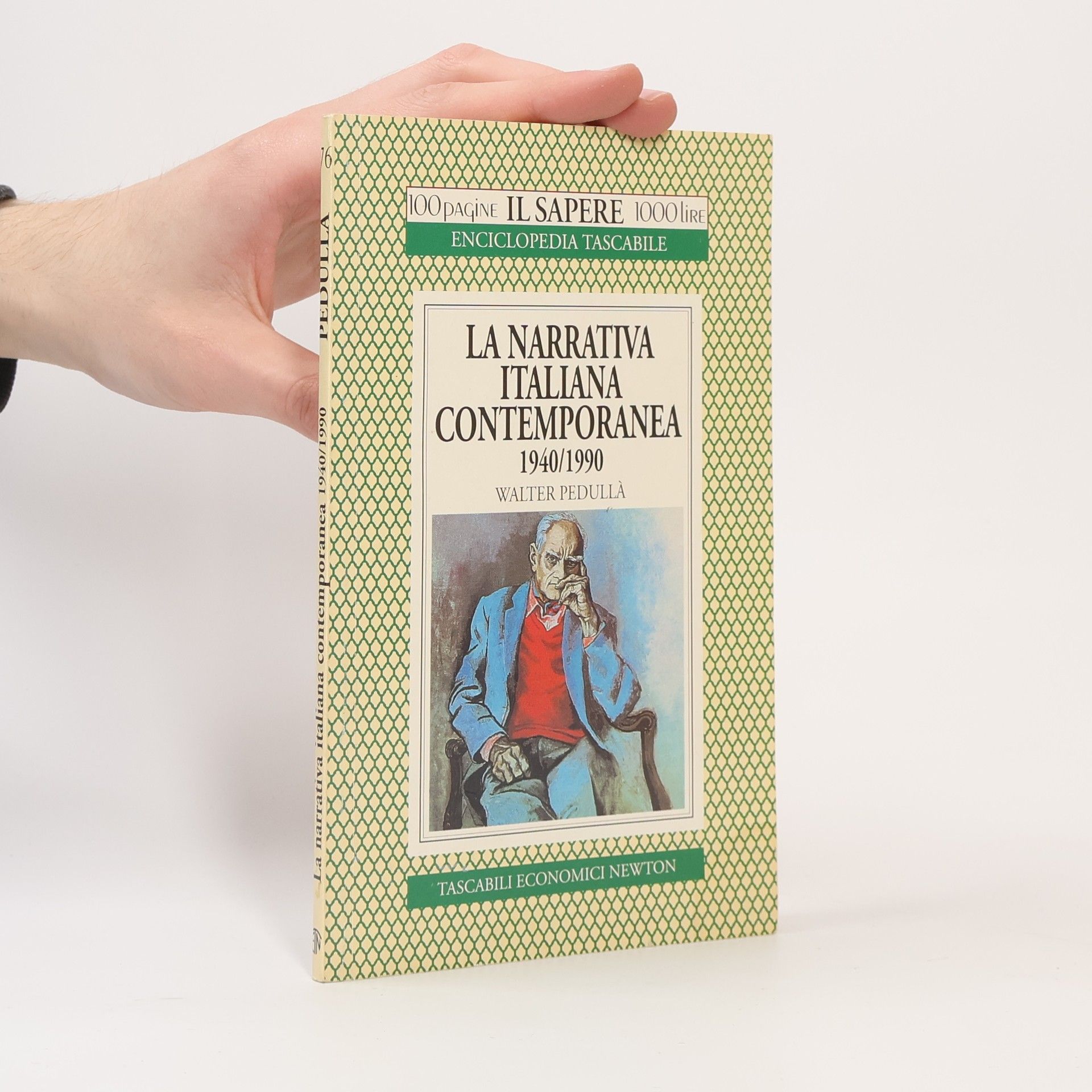 Walter Pedullà La Narrativa italiana contemporanea