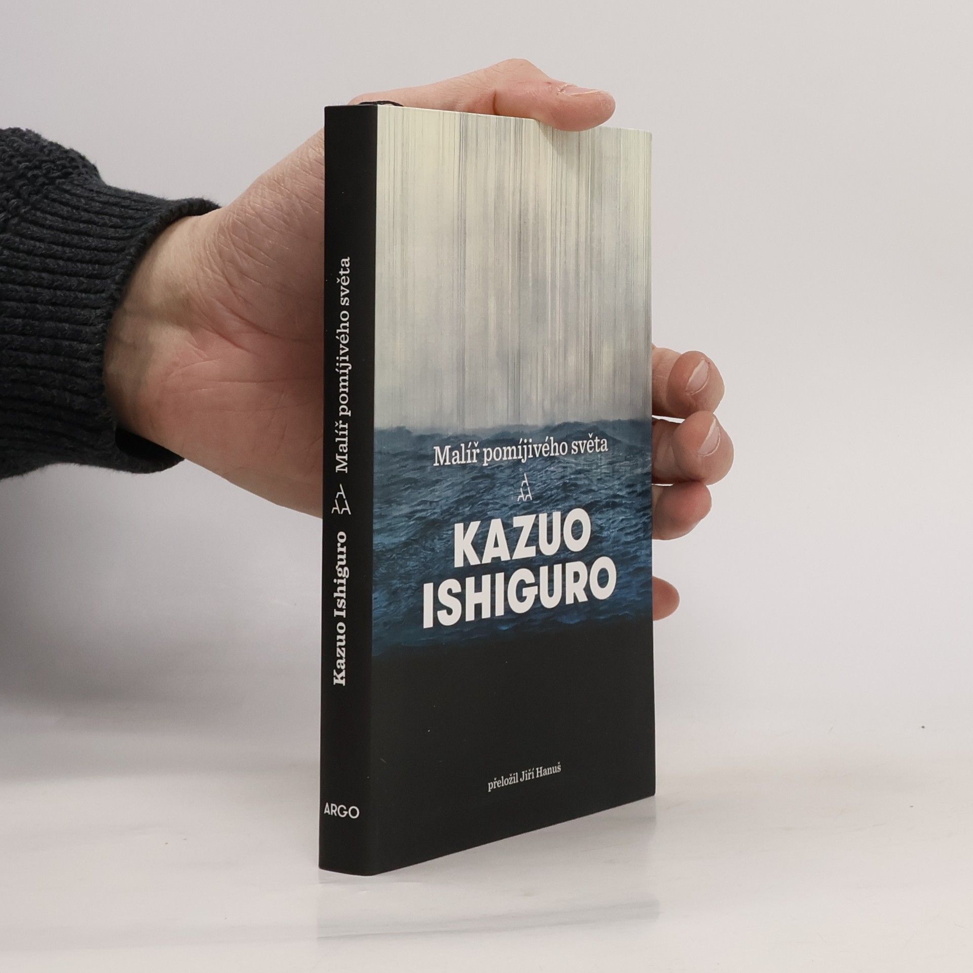 Kazuo Ishiguro Malíř pomíjivého světa