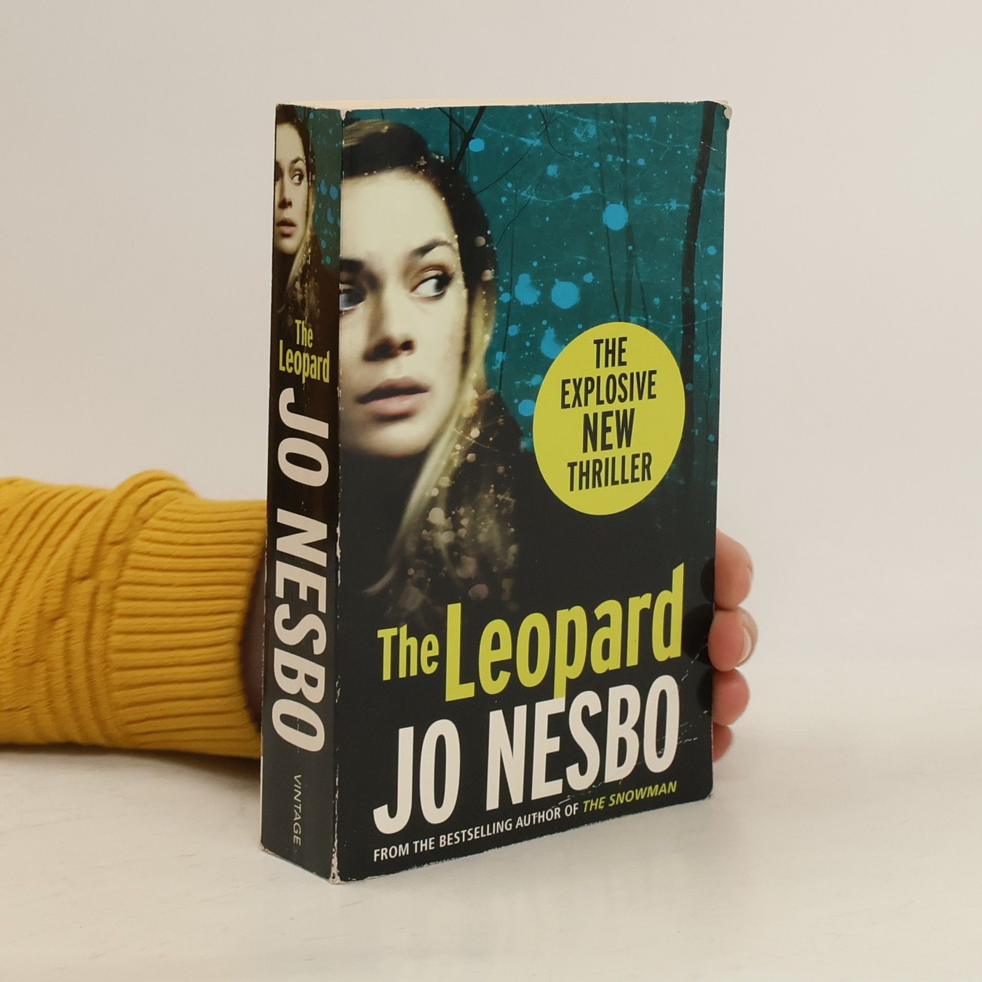 Jo Nesbø The Leopard