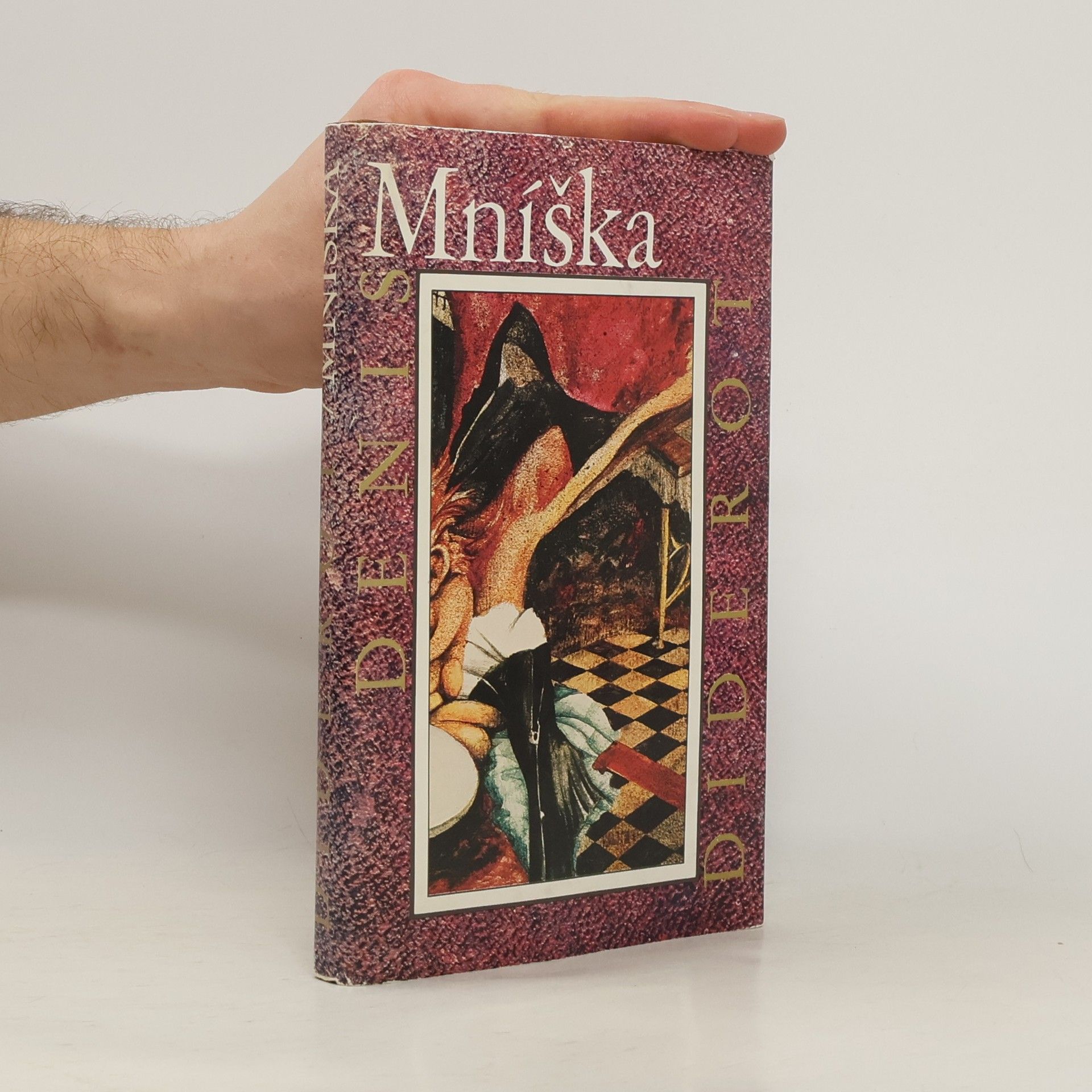 Denis Diderot Mníška