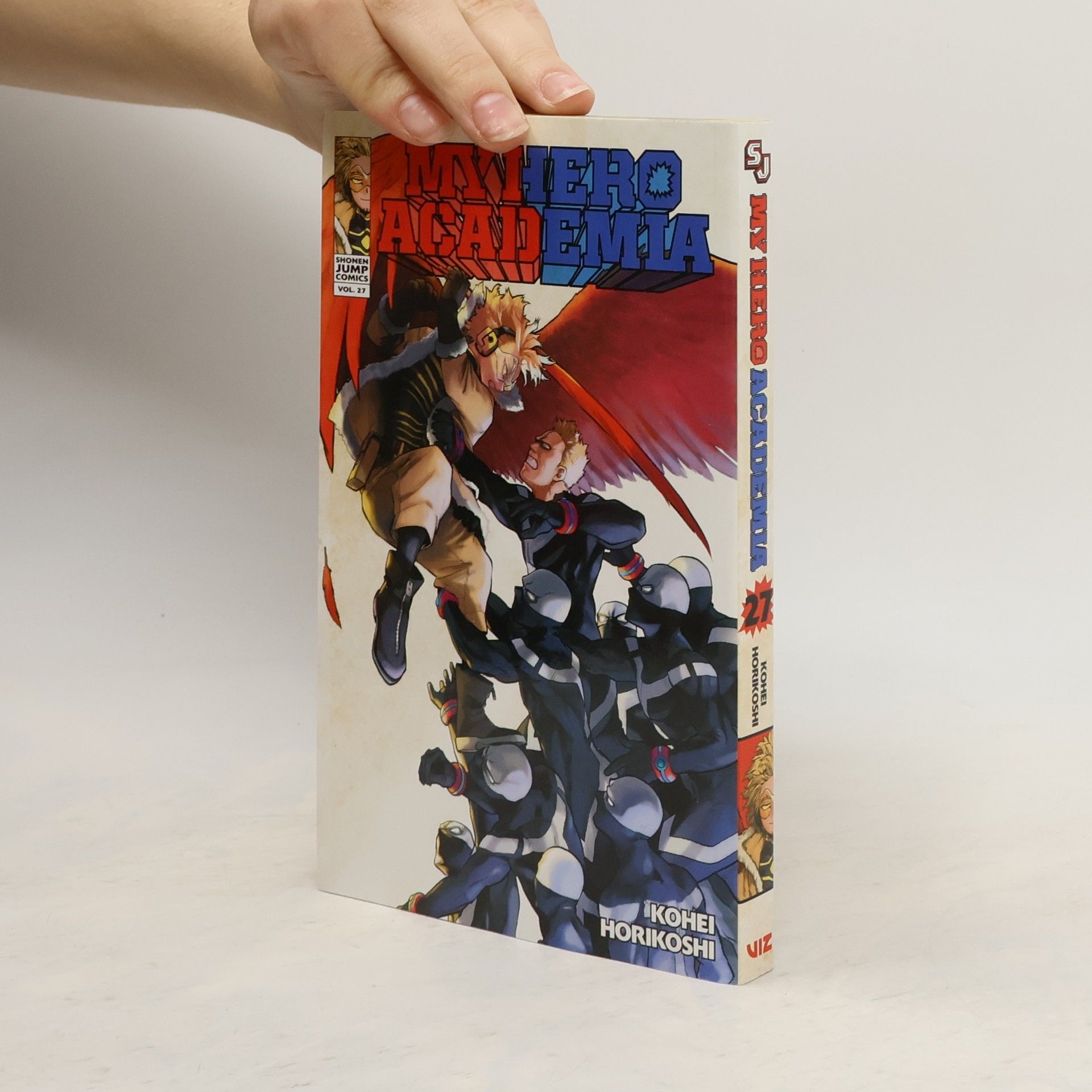 Kōhei Horikoshi My Hero Academia: Vol. 27