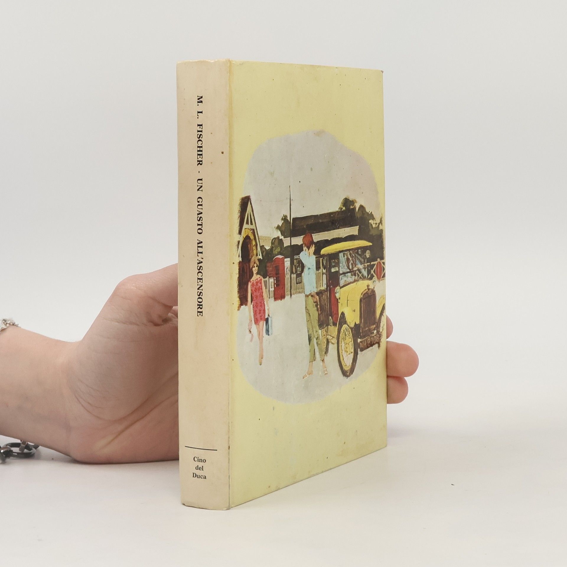 Marie Louise Fischer Un guasto all'ascensore