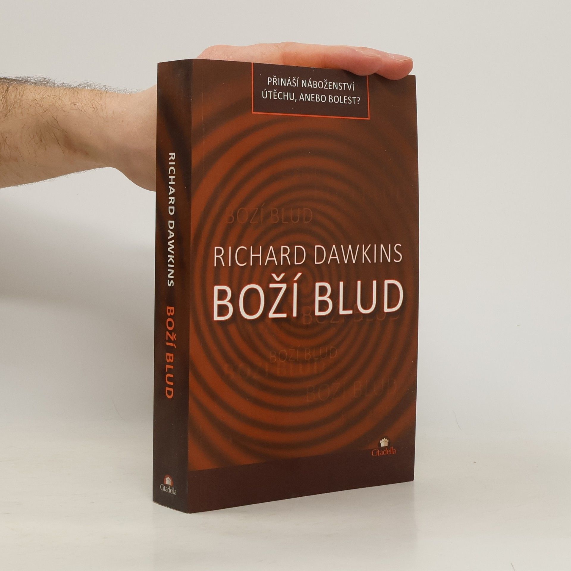 Richard Dawkins Boží blud