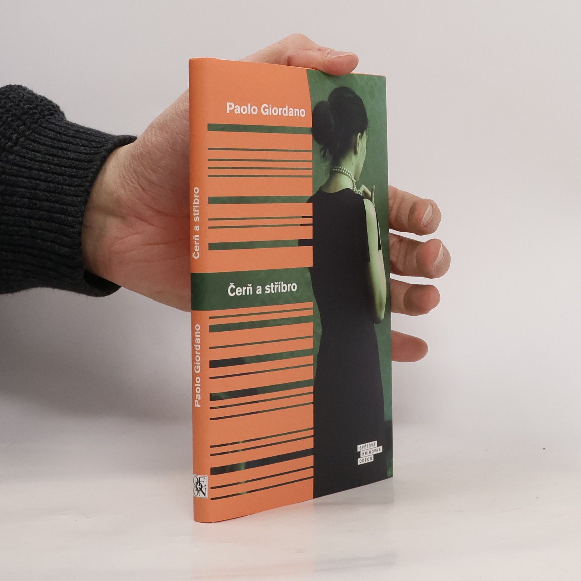 Paolo Giordano Čerň a stříbro