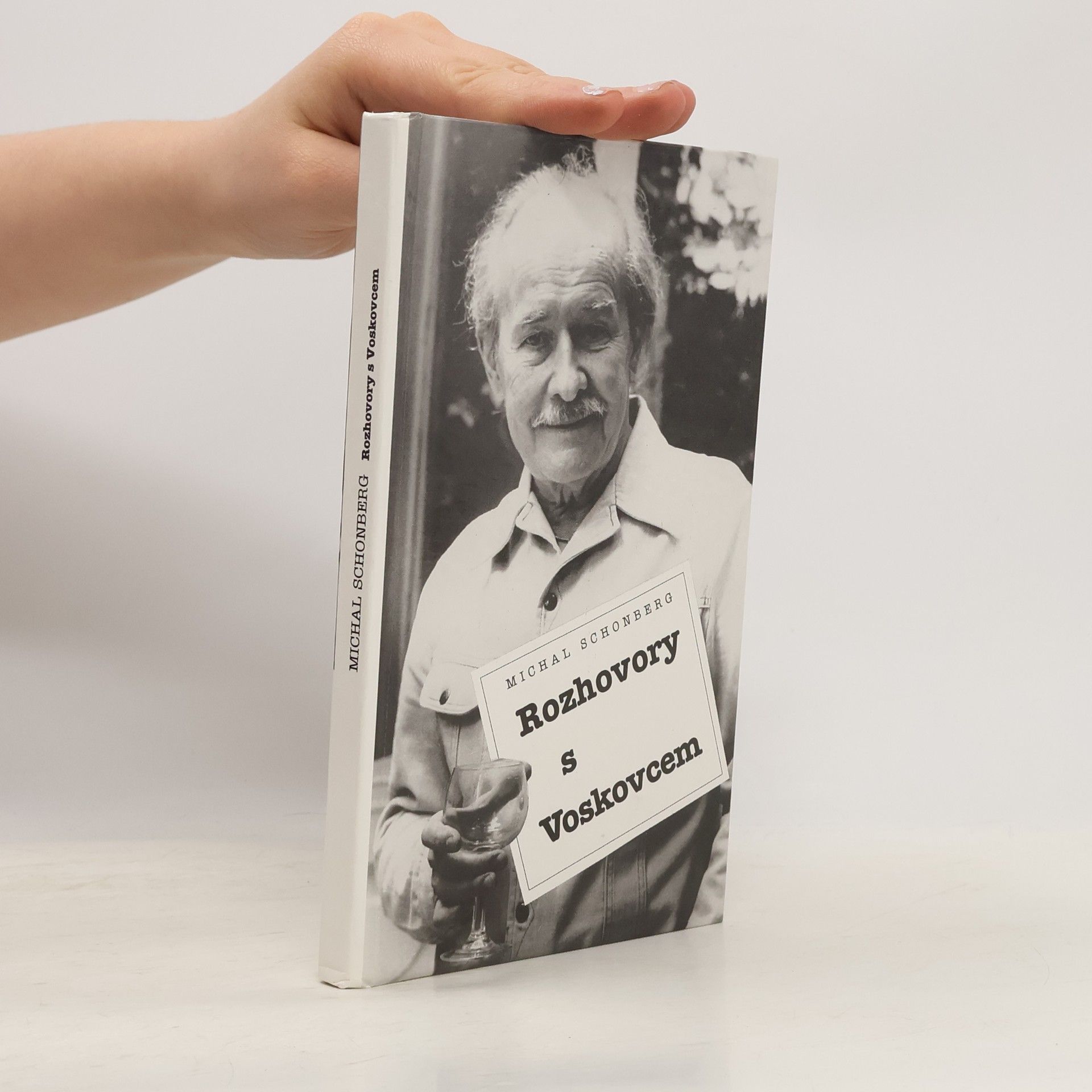 Michal Schonberg Rozhovory s Voskovcem