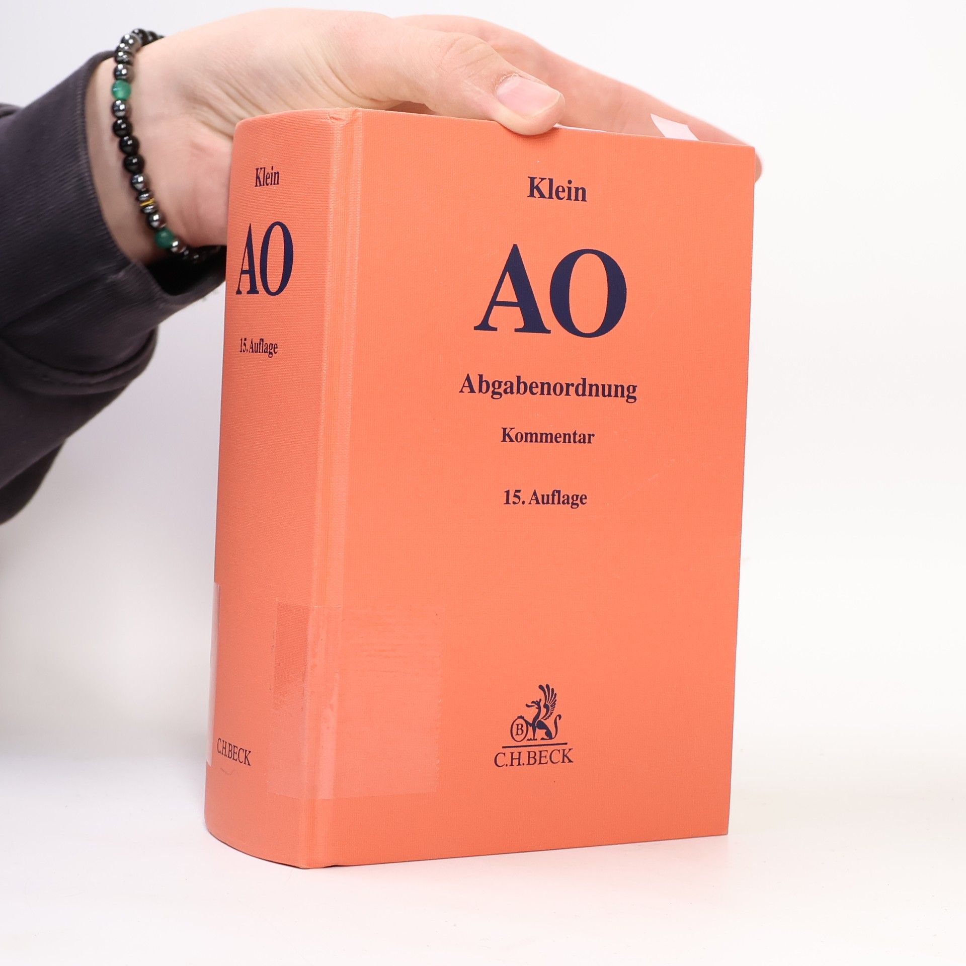 Abgabenordnung - 15. Auflage