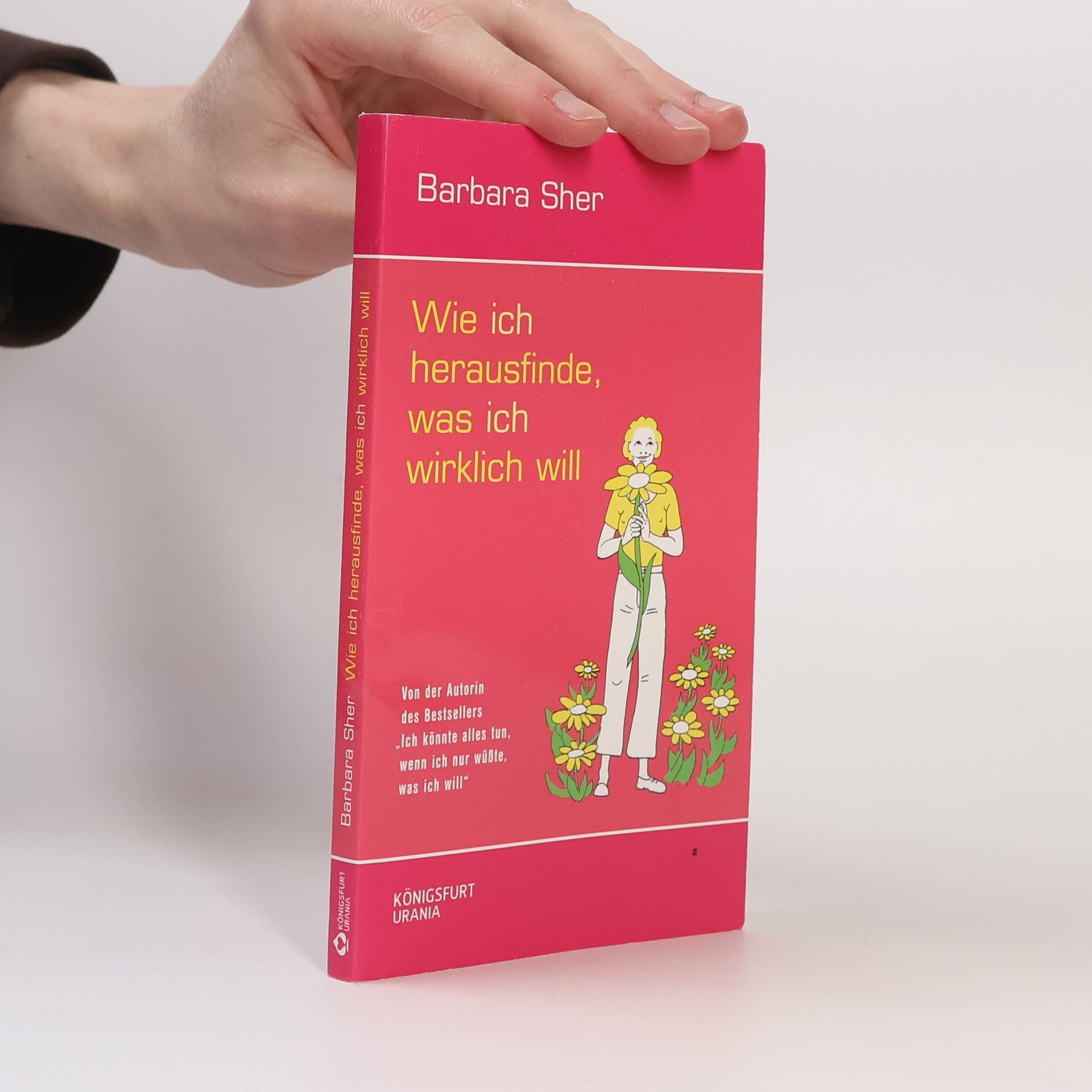 Barbara Sher Wie ich herausfinde, was ich wirklich will