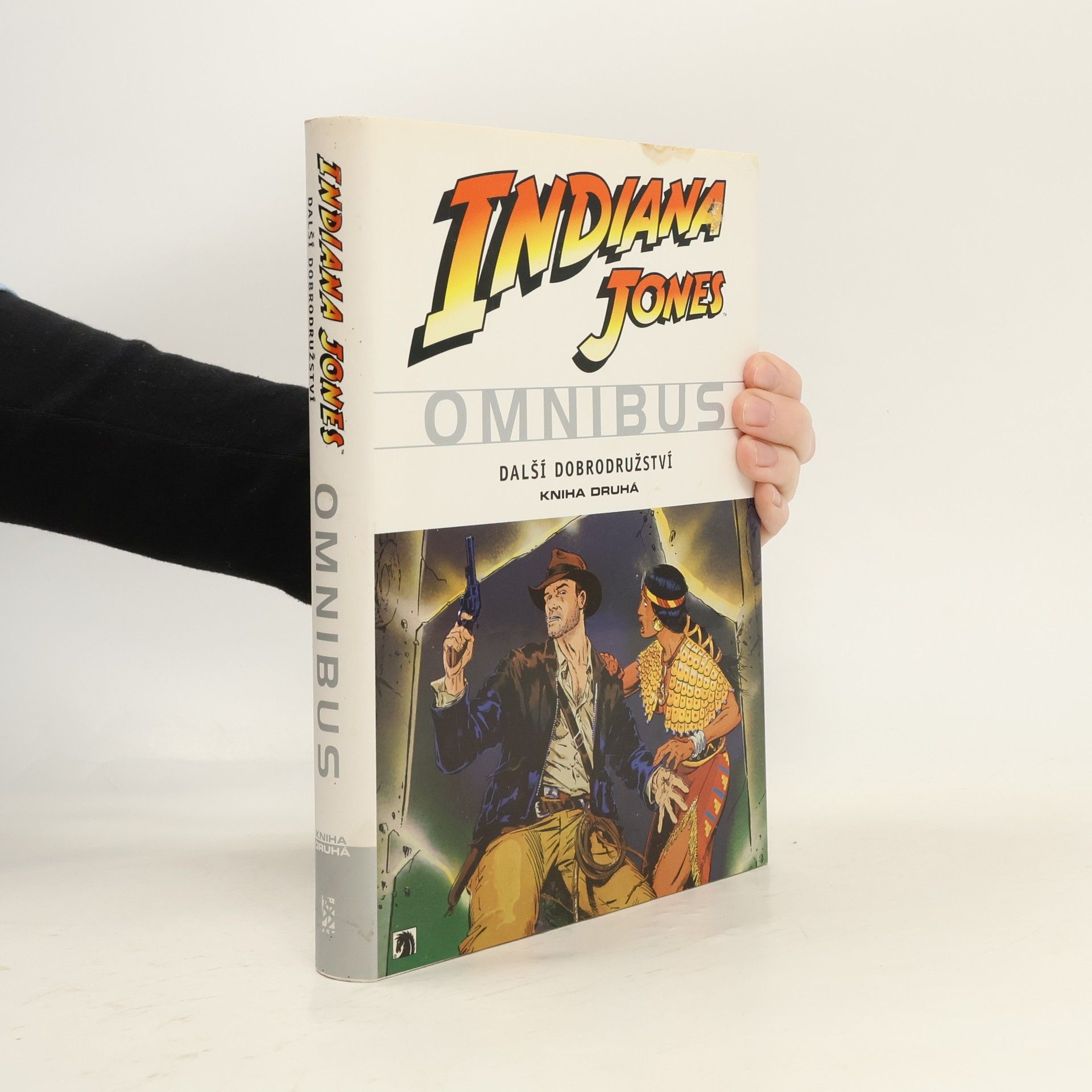 Indiana Jones: Další dobrodružství - kniha druhá