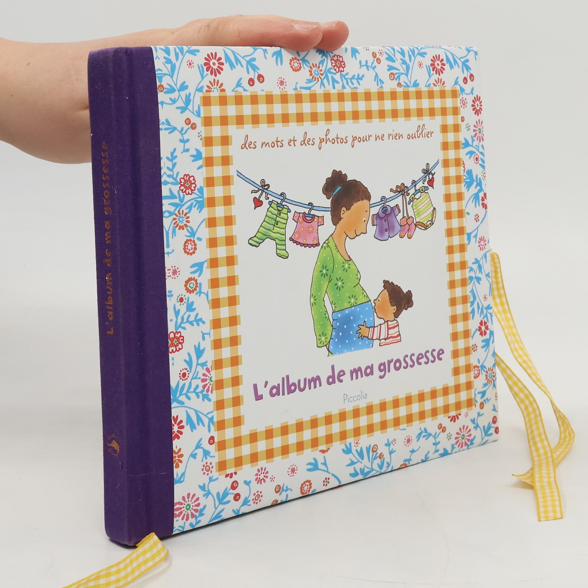 Pauline Oud L'album de ma grossesse