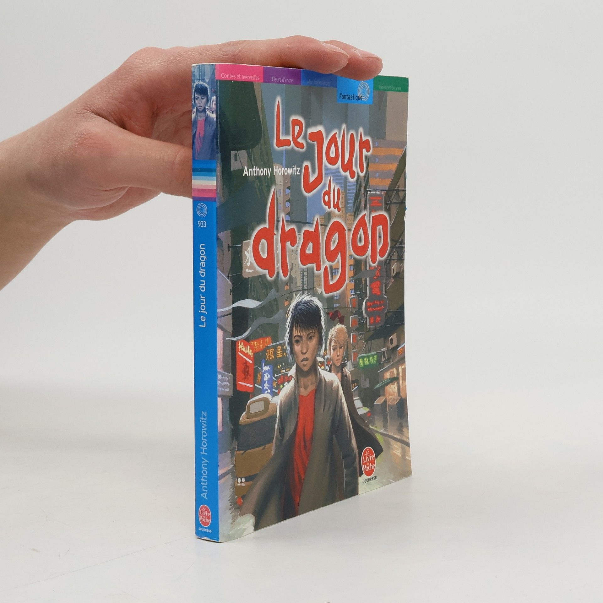 Anthony Horowitz Le jour du dragon