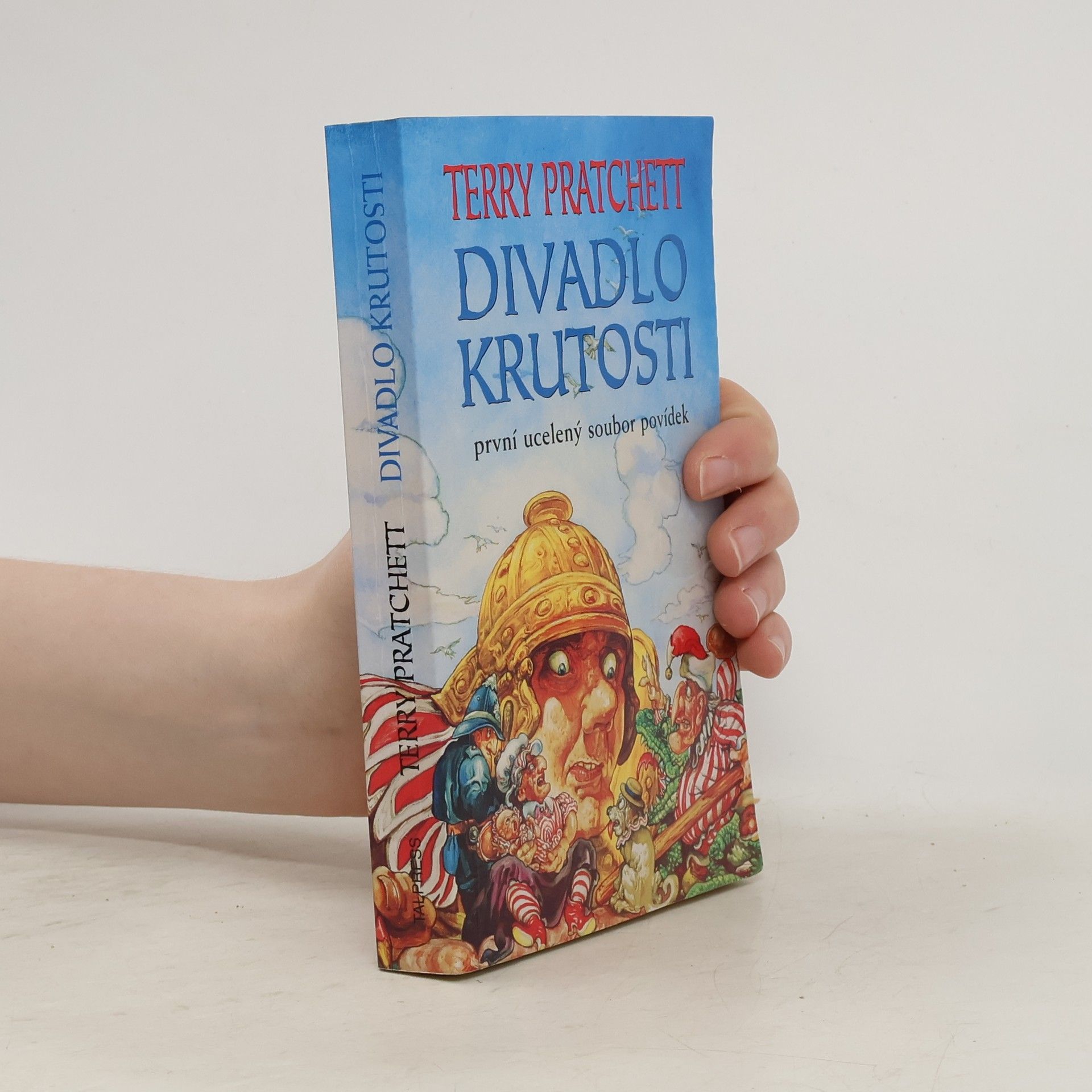 Terry Pratchett Divadlo krutosti