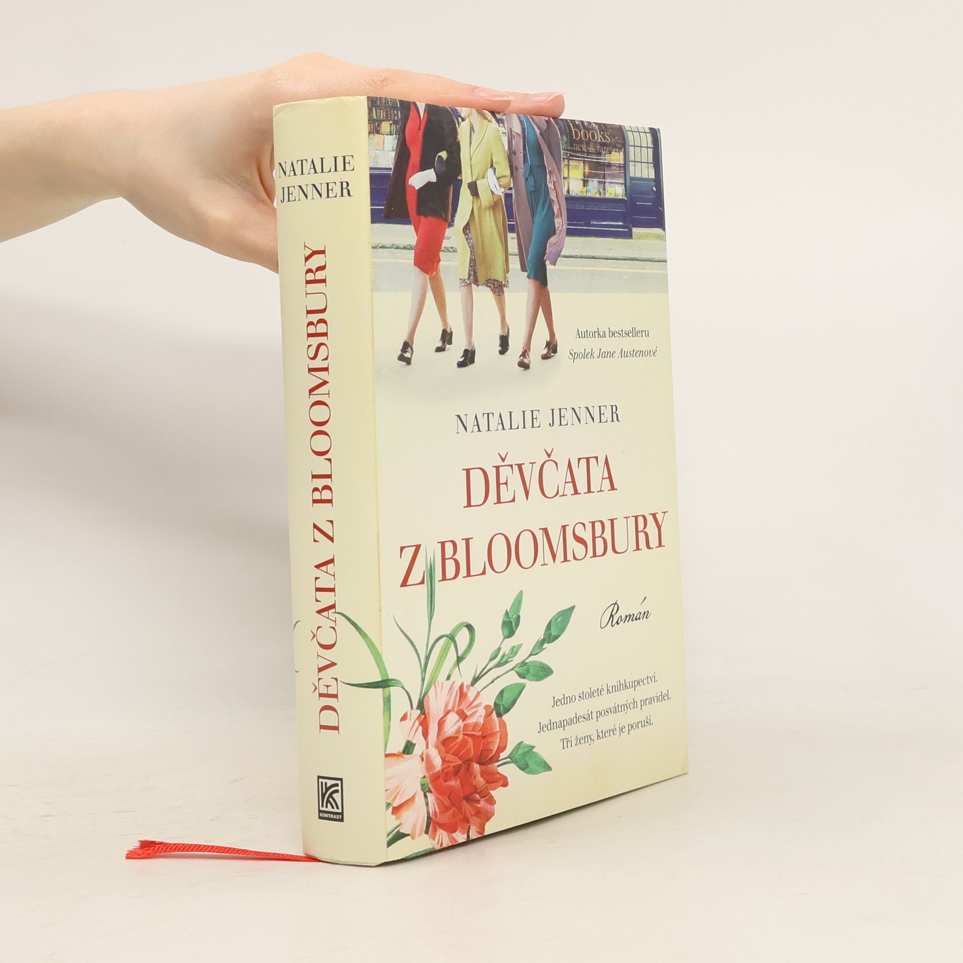 Natalie Jenner Děvčata z Bloomsbury